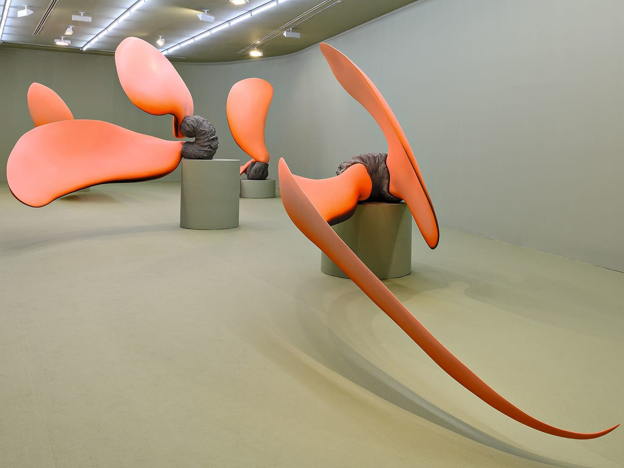 Teresa Solar Abboud, Tunnel Boring Machine (Transformation Figure), 2024 | artbasel.com