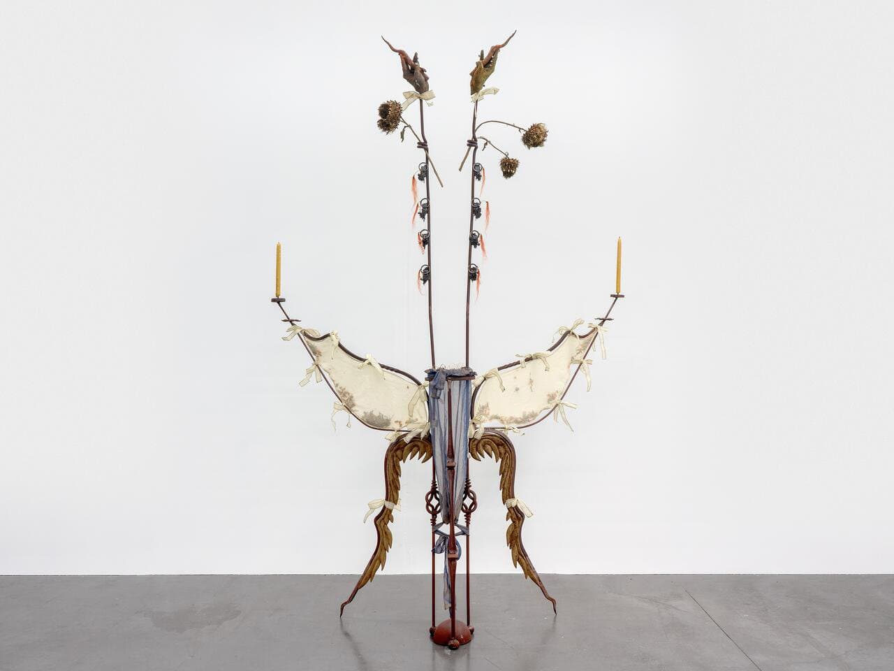 Nils Alix-Tabeling, Candelabre, Night Butterfly, 2023 | frieze.com