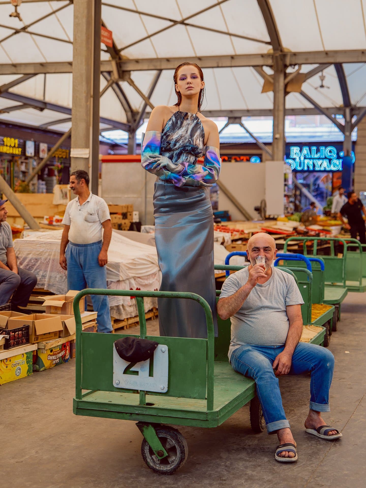 Tatler Editorial: Орталық Азия базарларына саяхат