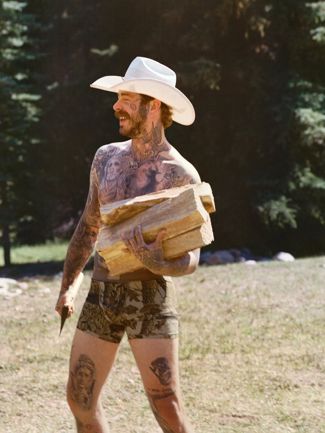 Post Malone – Skims-тің жаңа жүзі