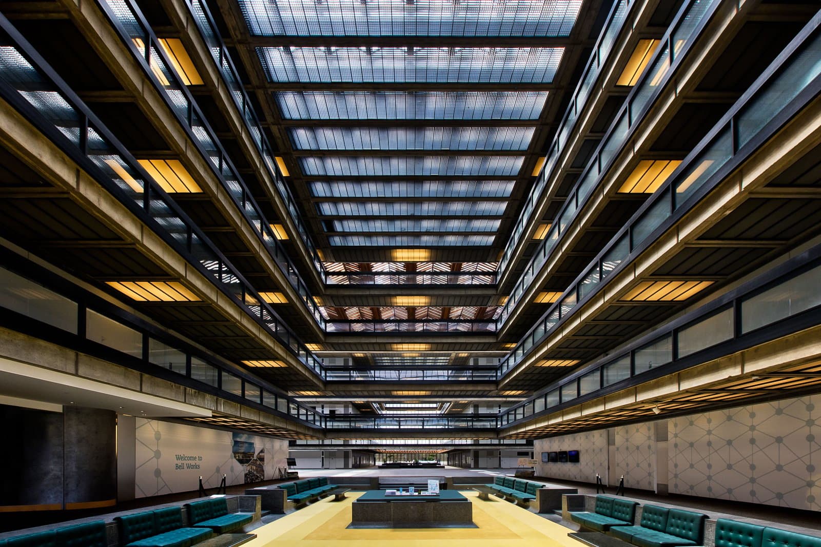 Здание Bell Works
