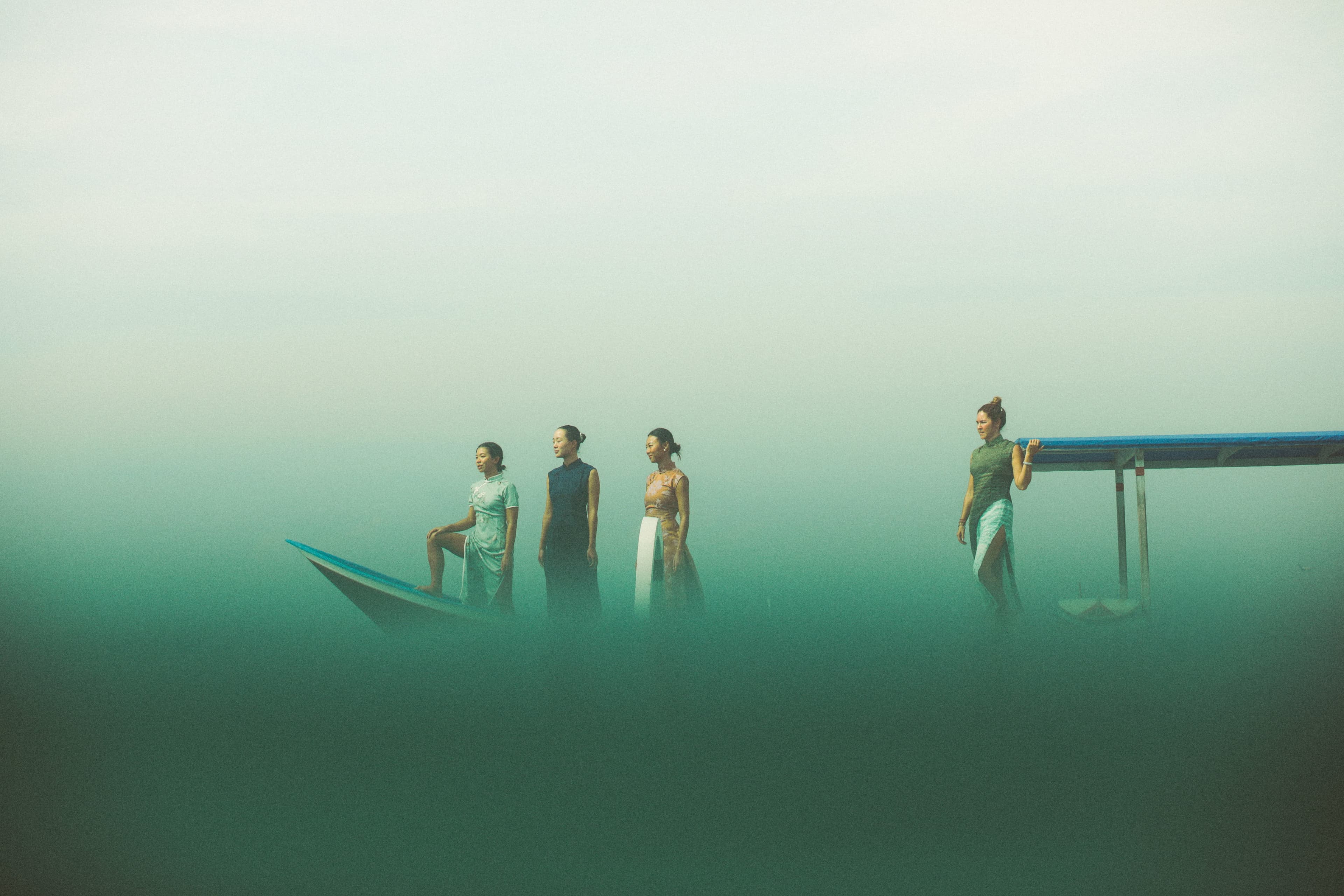 Жозефина Бахари, Майке Су Фэнсин Альтенбург, Нино Чу, Шерил Ли Мэйнлэнд | Фотограф: Арчи Геотина