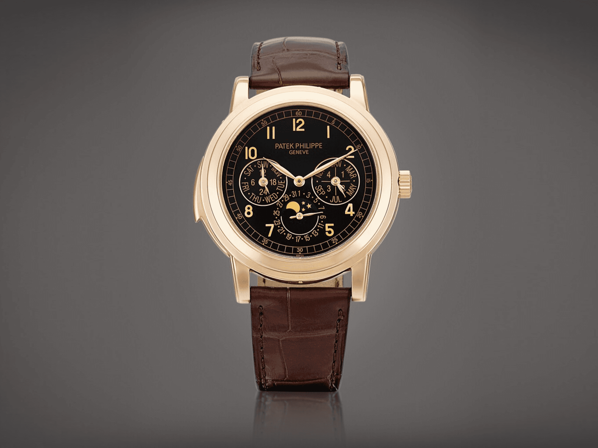 Patek Philippe Reference 5074, Circa 2012, 4,572,000 HKD
