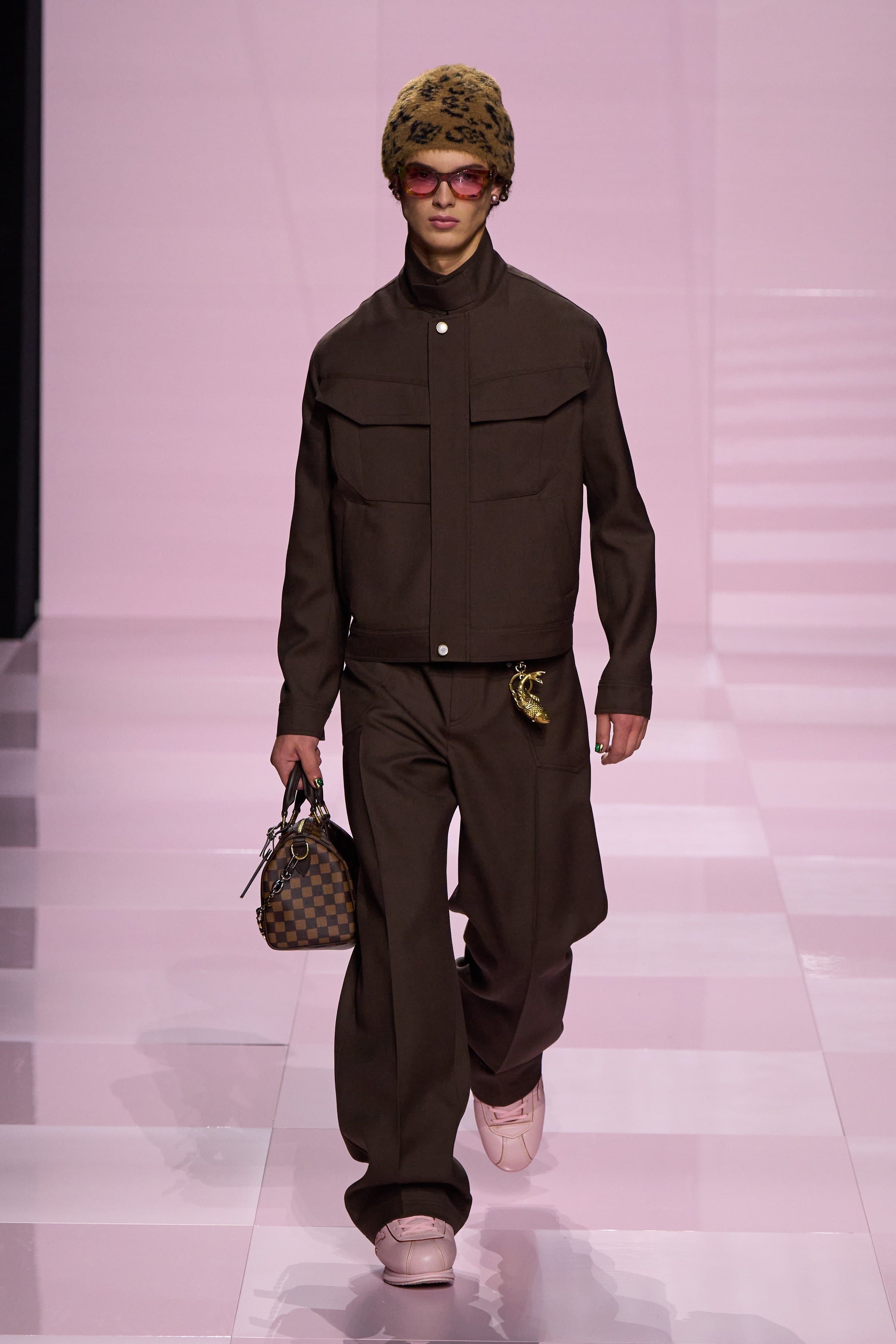Louis Vuitton. 2025 жылдың күзі. Ерлер коллекциясы