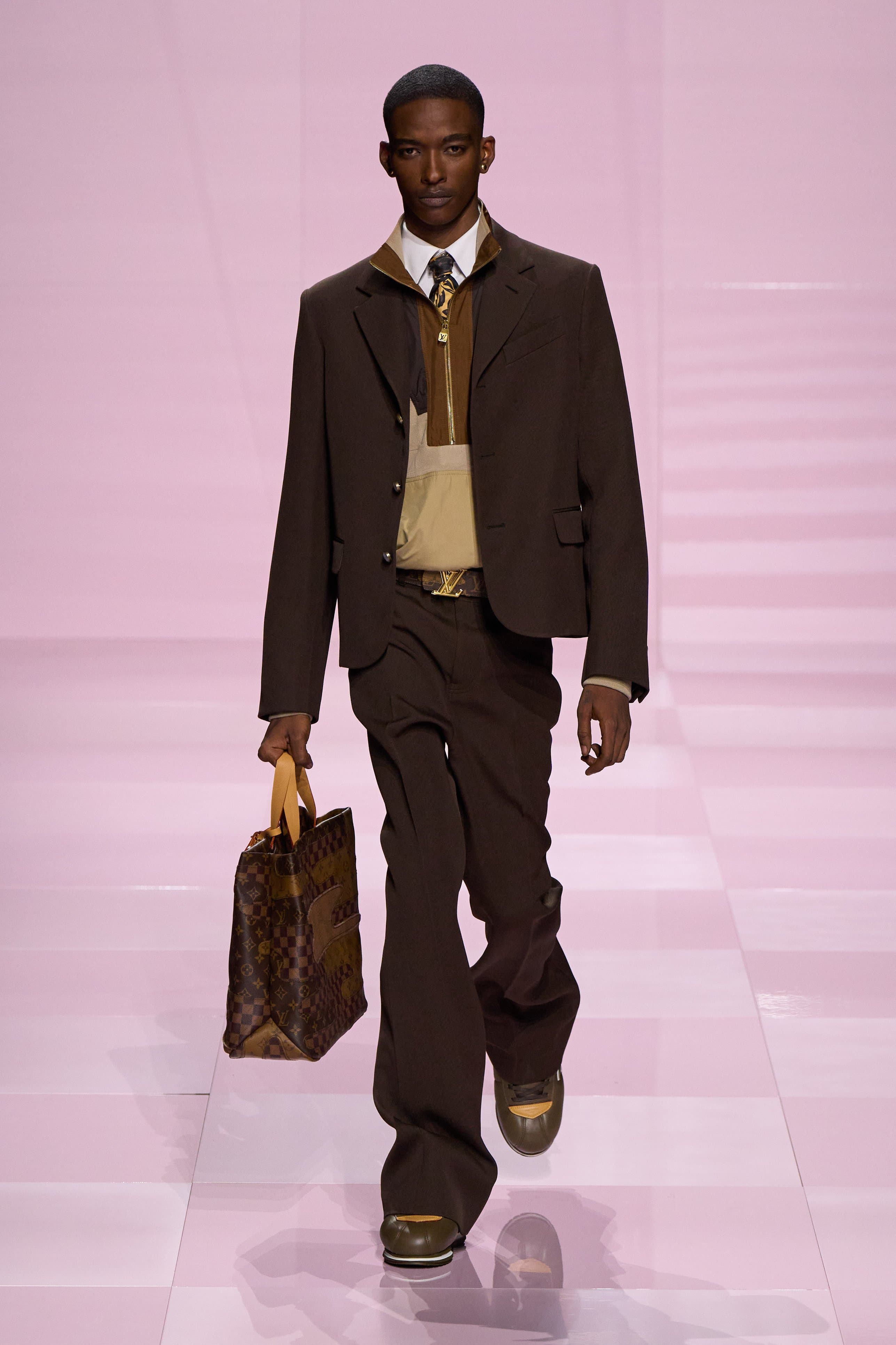 Louis Vuitton. 2025 жылдың күзі. Ерлер коллекциясы