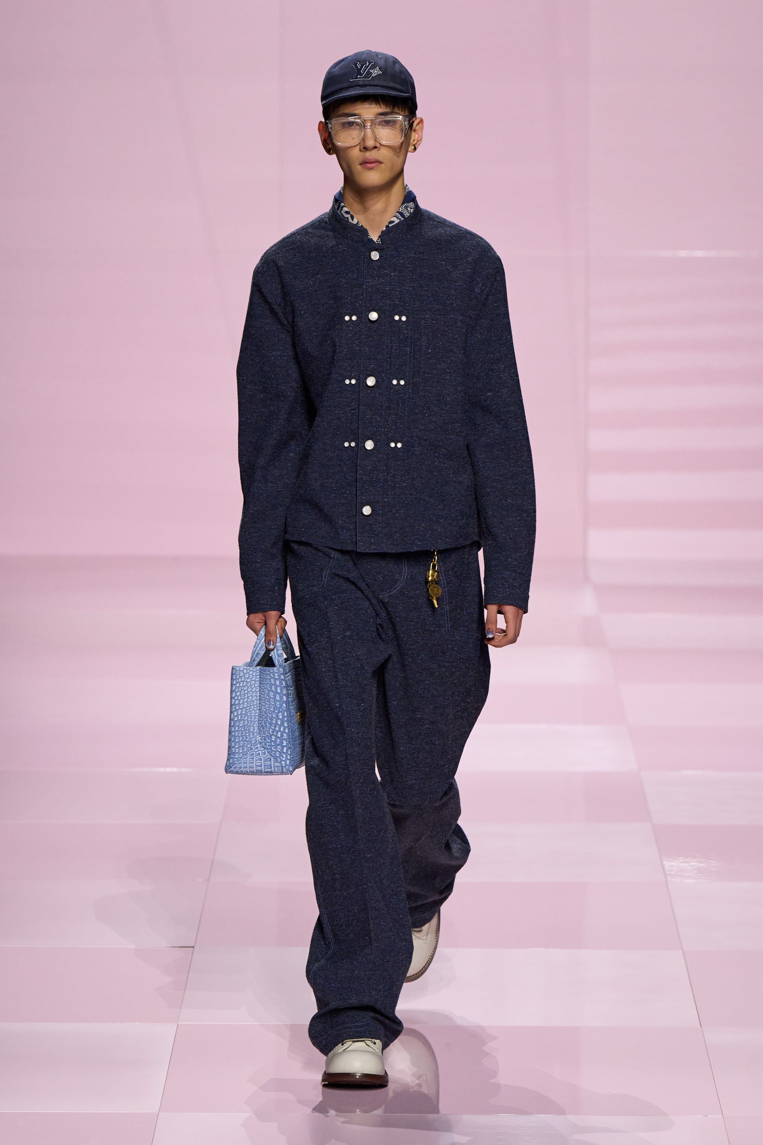 Louis Vuitton. 2025 жылдың күзі. Ерлер коллекциясы