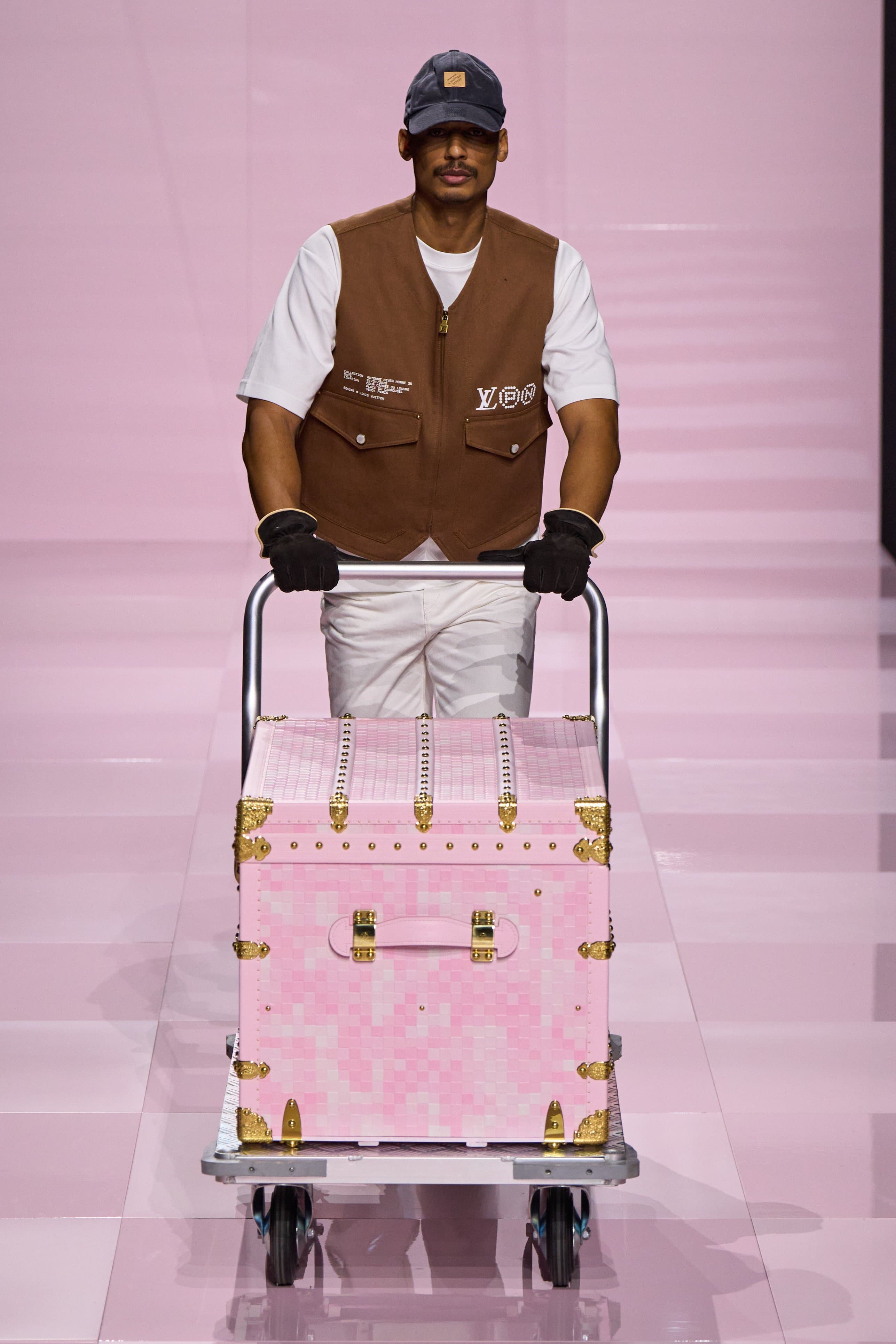 Louis Vuitton. 2025 жылдың күзі. Ерлер коллекциясы