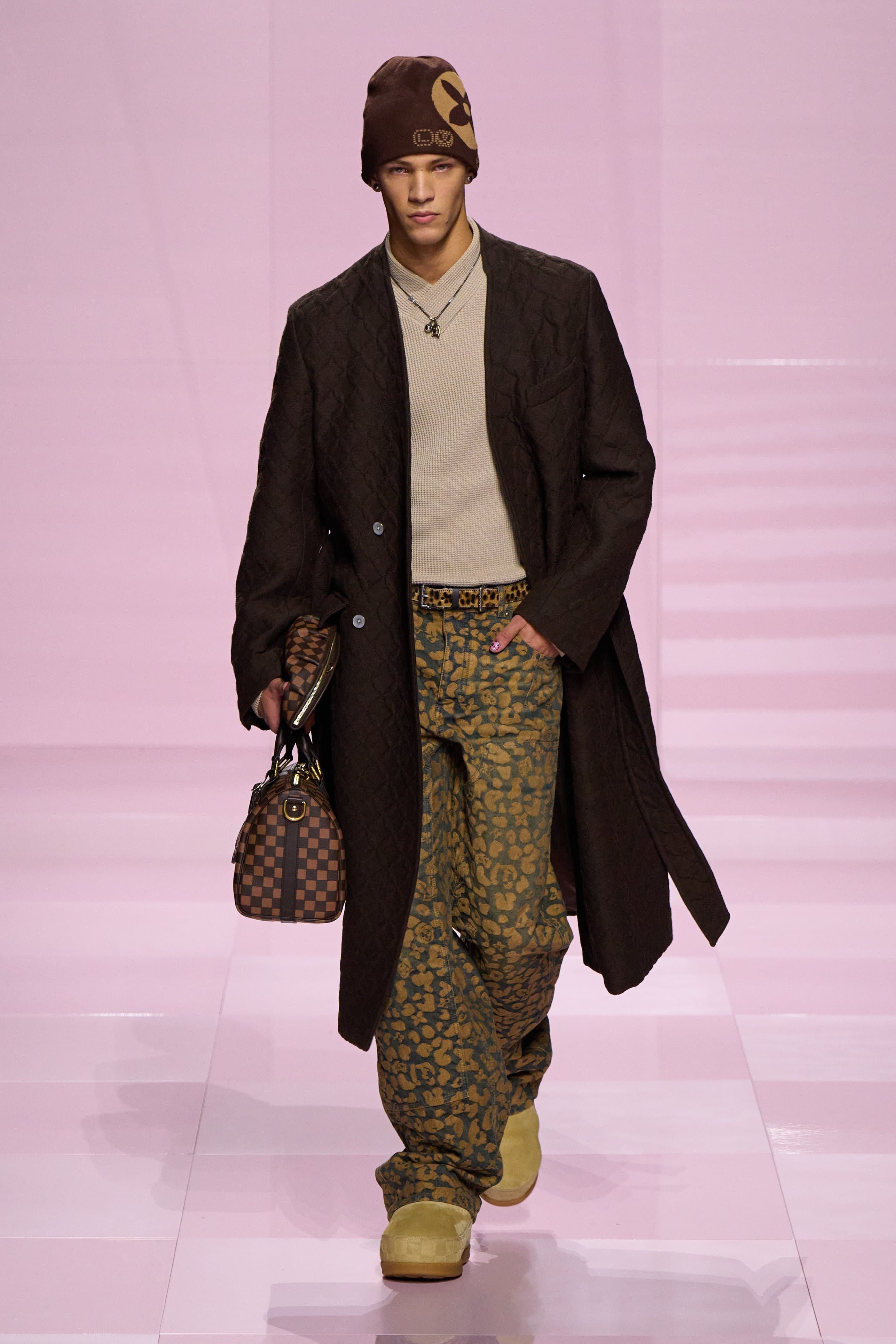 Louis Vuitton. 2025 жылдың күзі. Ерлер коллекциясы