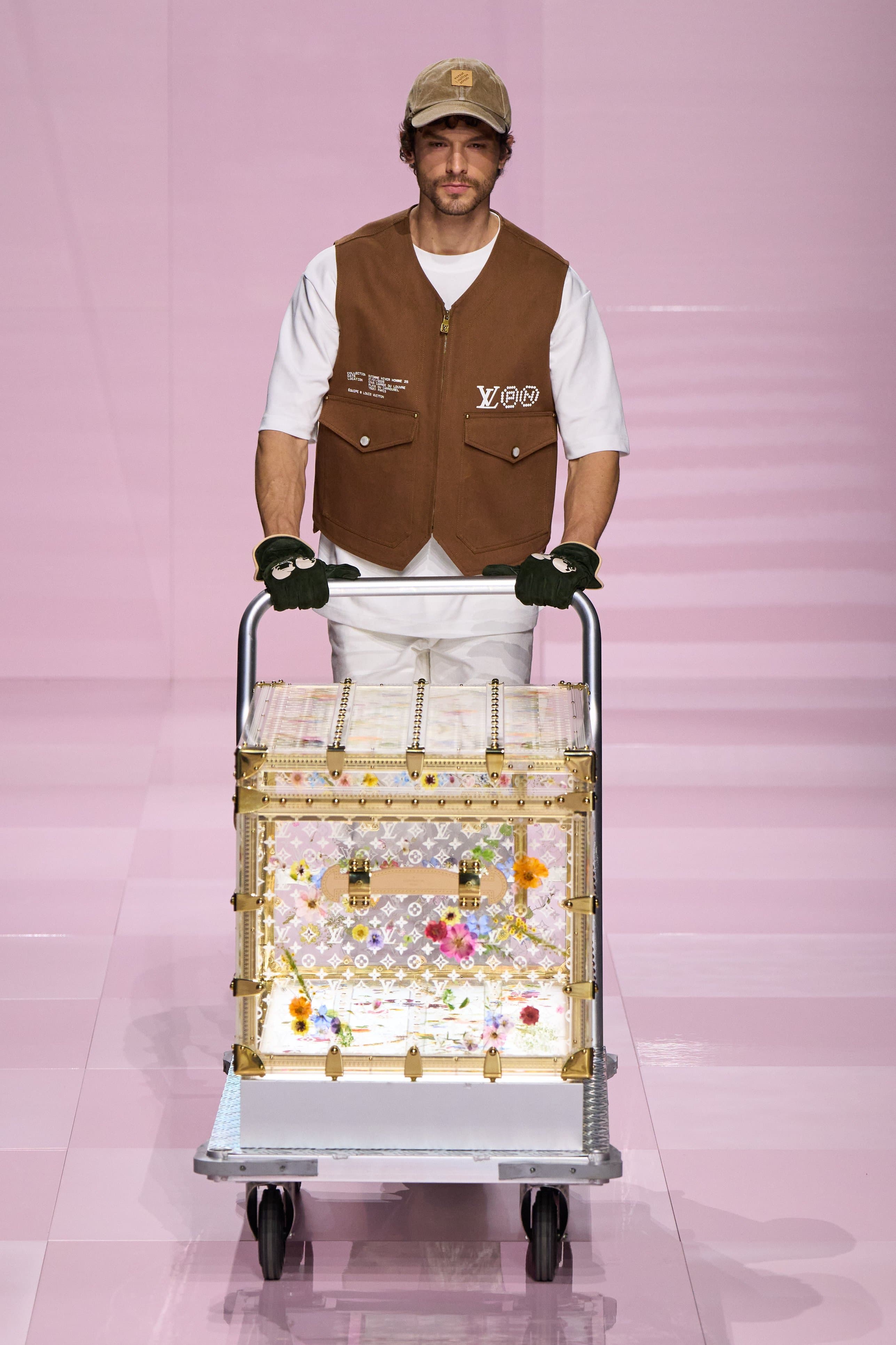 Louis Vuitton. 2025 жылдың күзі. Ерлер коллекциясы