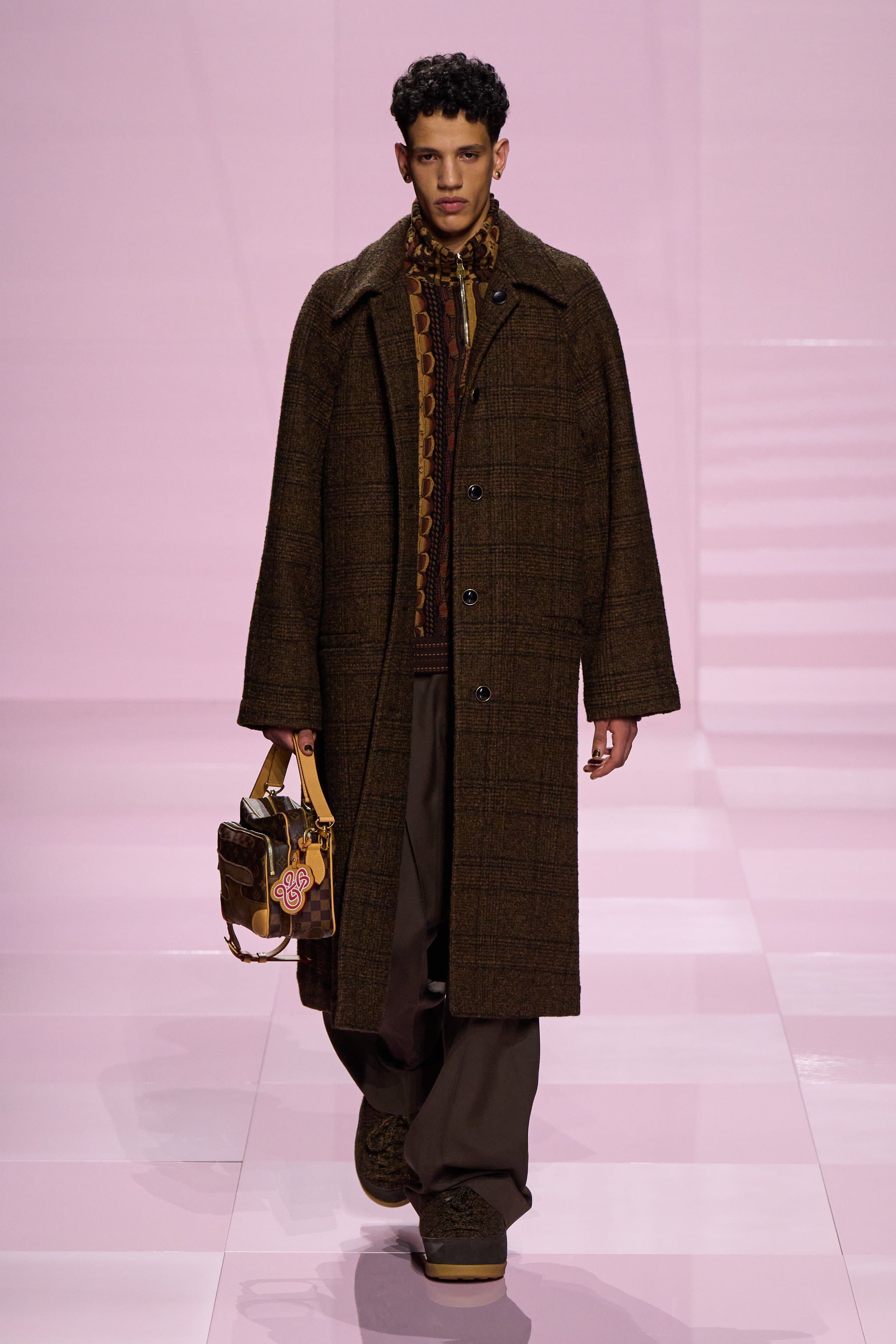Louis Vuitton. 2025 жылдың күзі. Ерлер коллекциясы