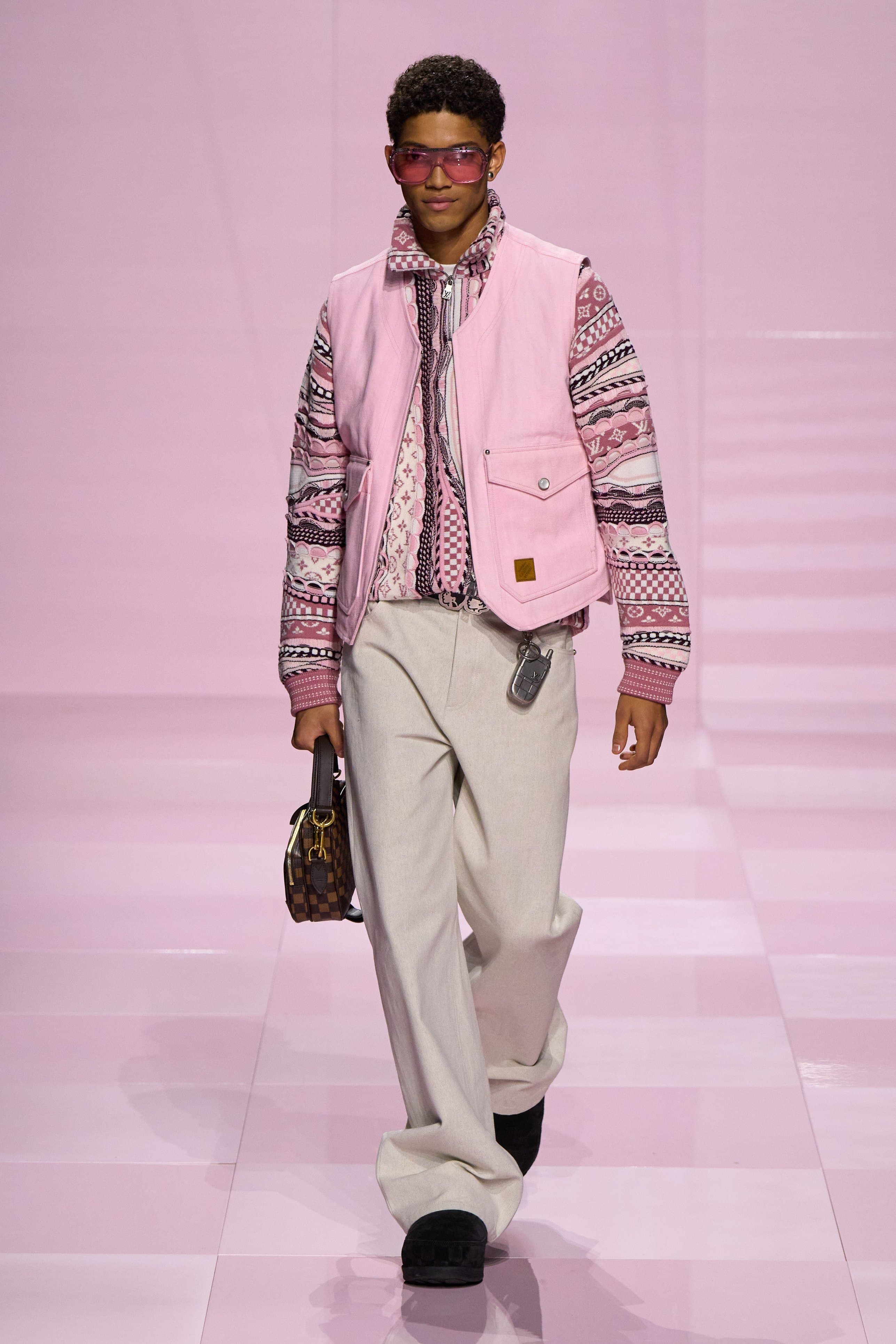 Louis Vuitton. 2025 жылдың күзі. Ерлер коллекциясы