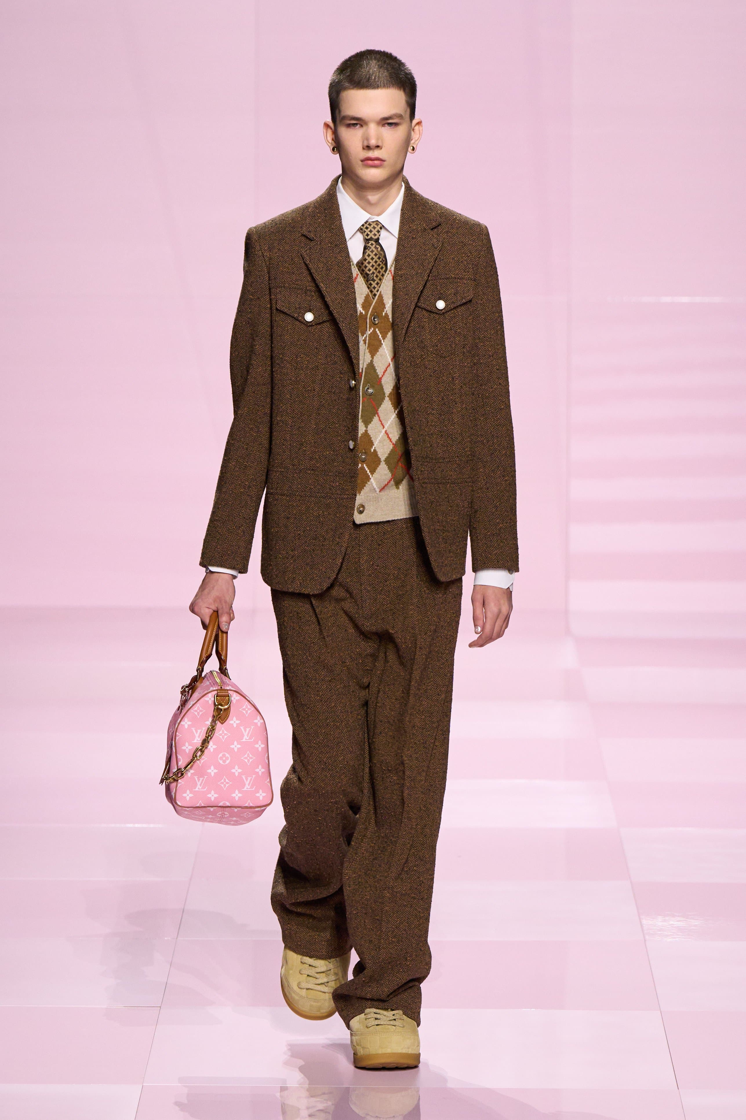 Louis Vuitton. 2025 жылдың күзі. Ерлер коллекциясы