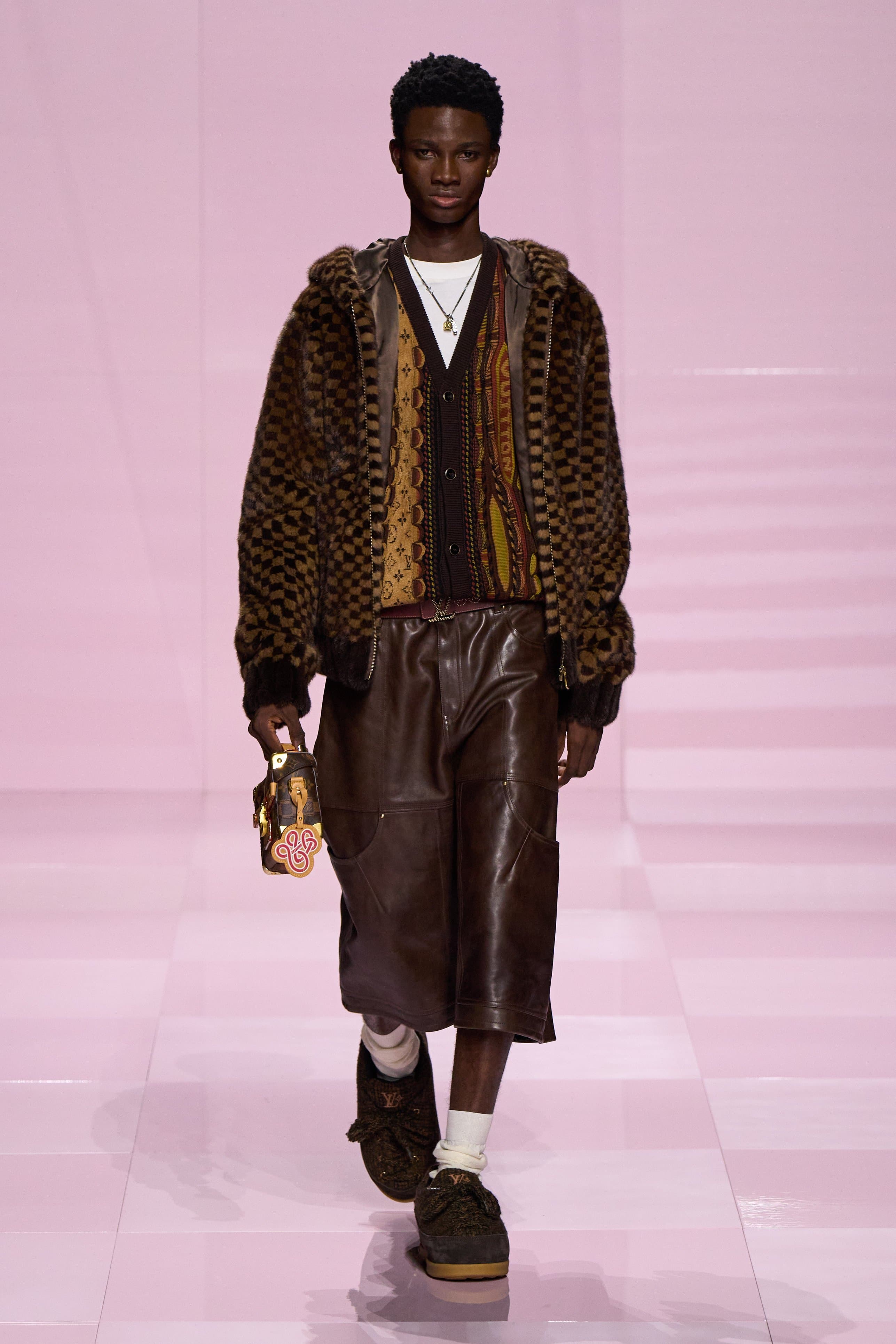 Louis Vuitton. 2025 жылдың күзі. Ерлер коллекциясы