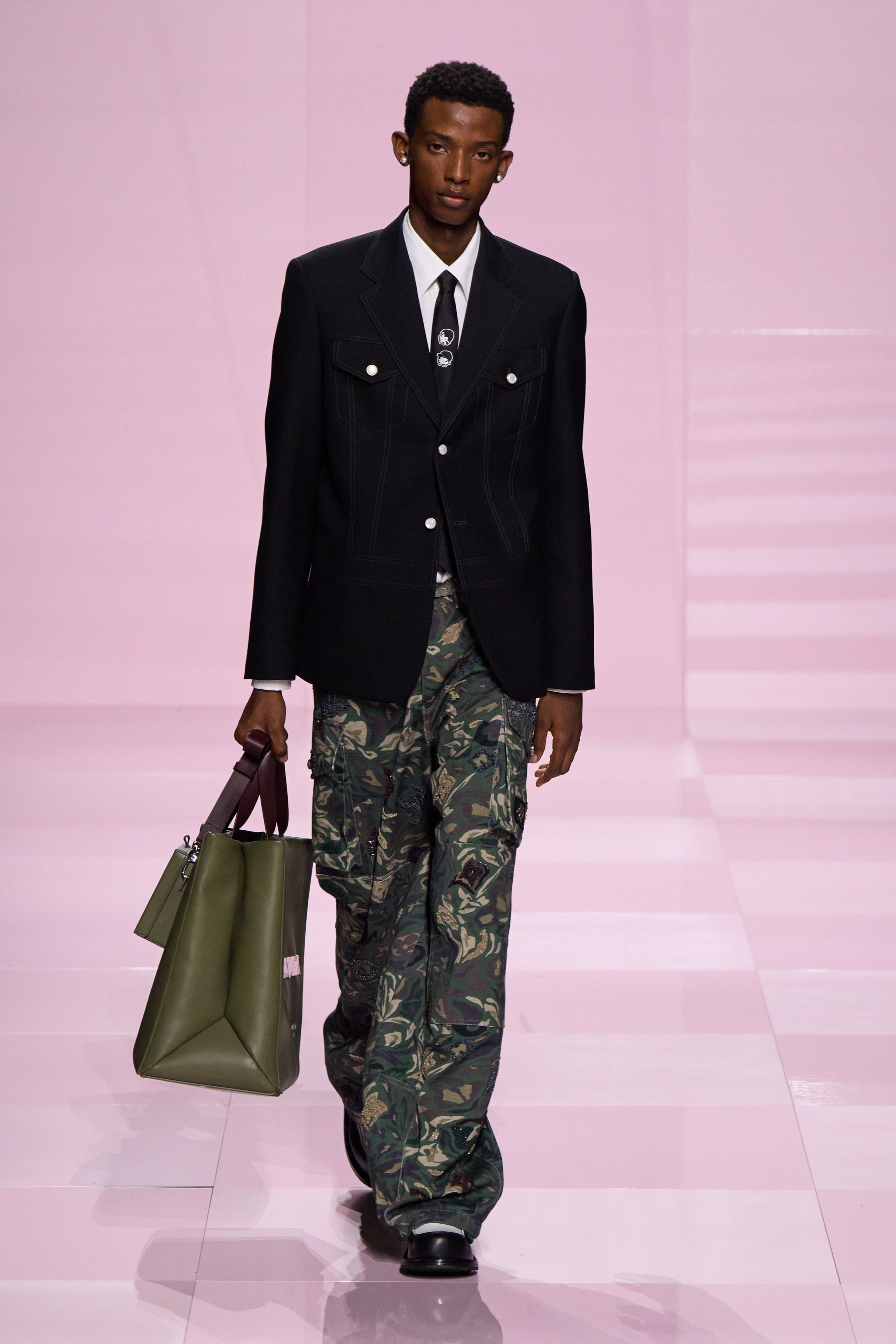 Louis Vuitton. 2025 жылдың күзі. Ерлер коллекциясы