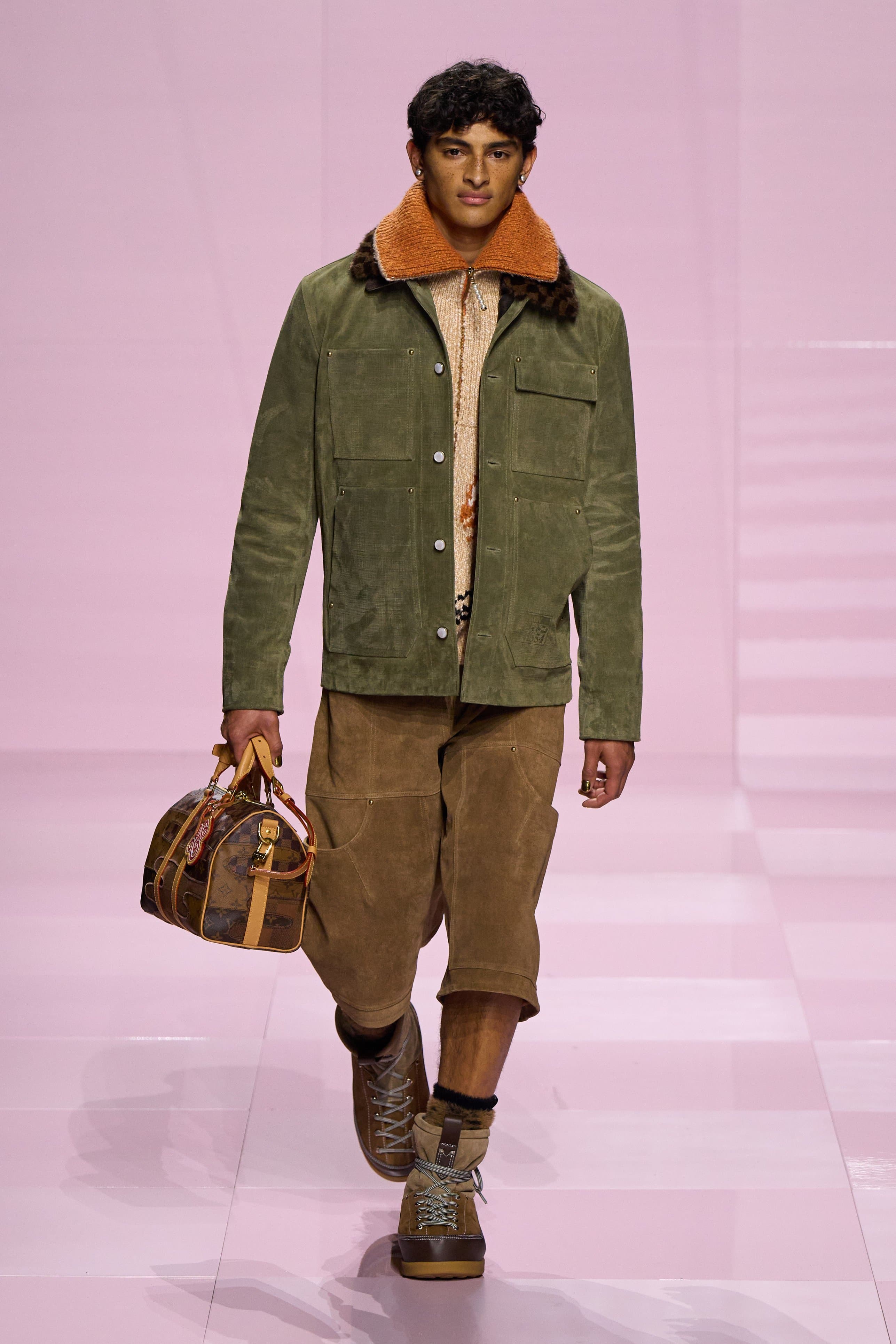 Louis Vuitton. 2025 жылдың күзі. Ерлер коллекциясы