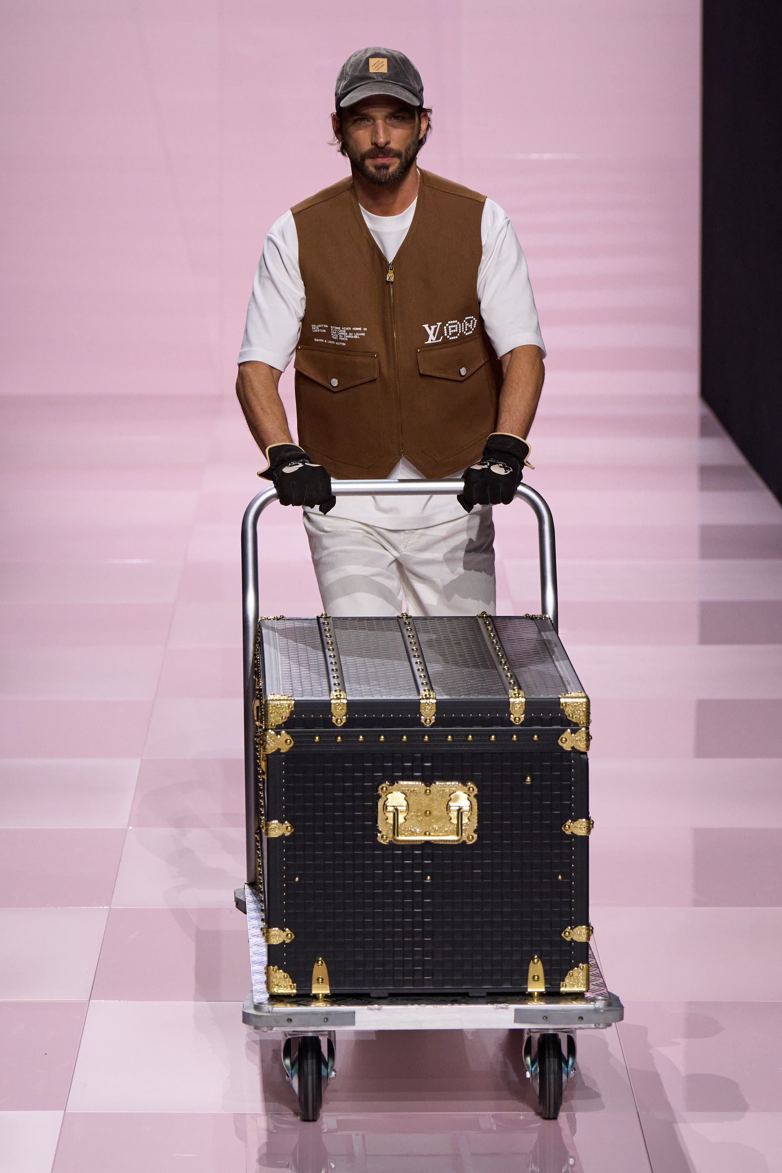 Louis Vuitton. 2025 жылдың күзі. Ерлер коллекциясы