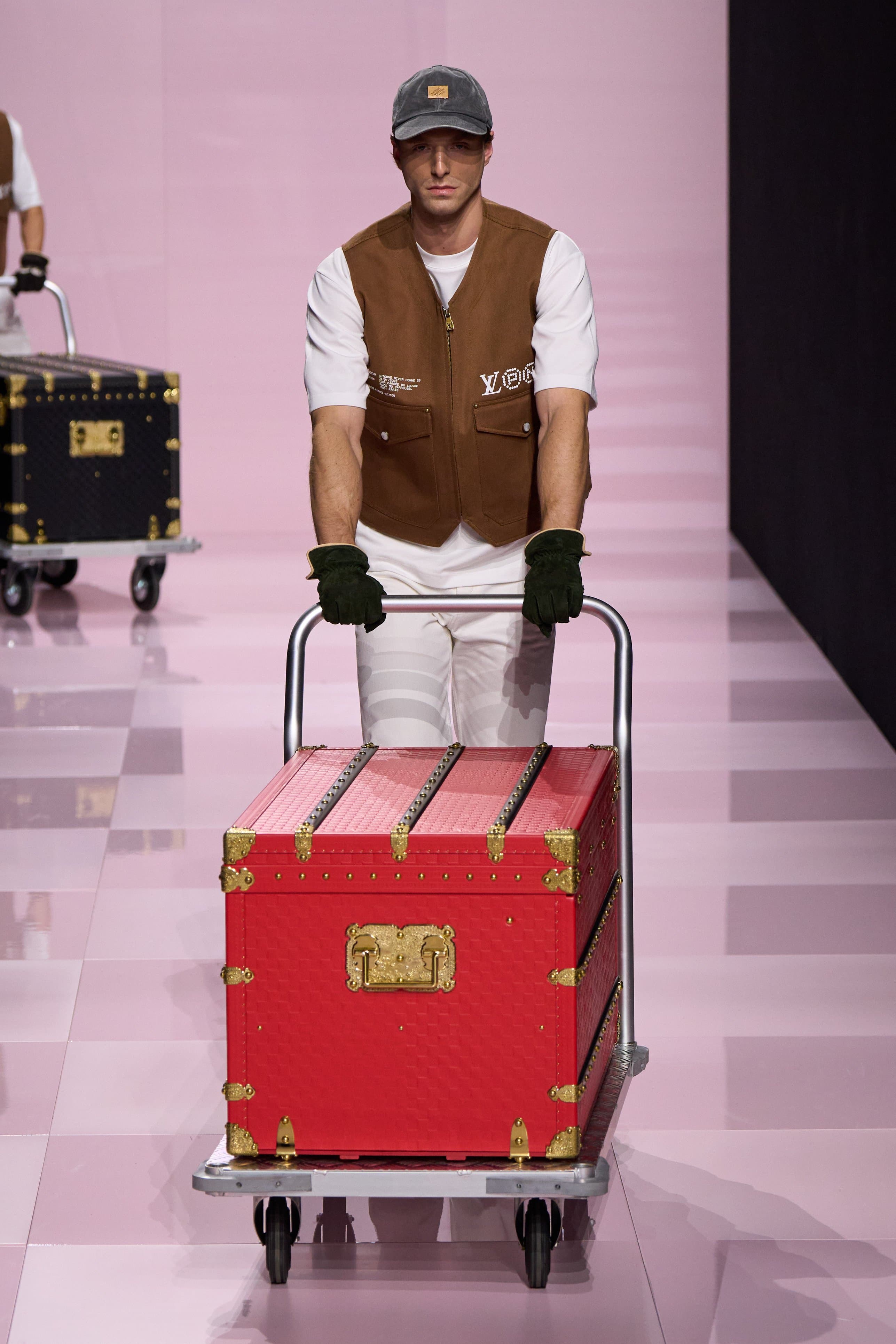 Louis Vuitton. 2025 жылдың күзі. Ерлер коллекциясы