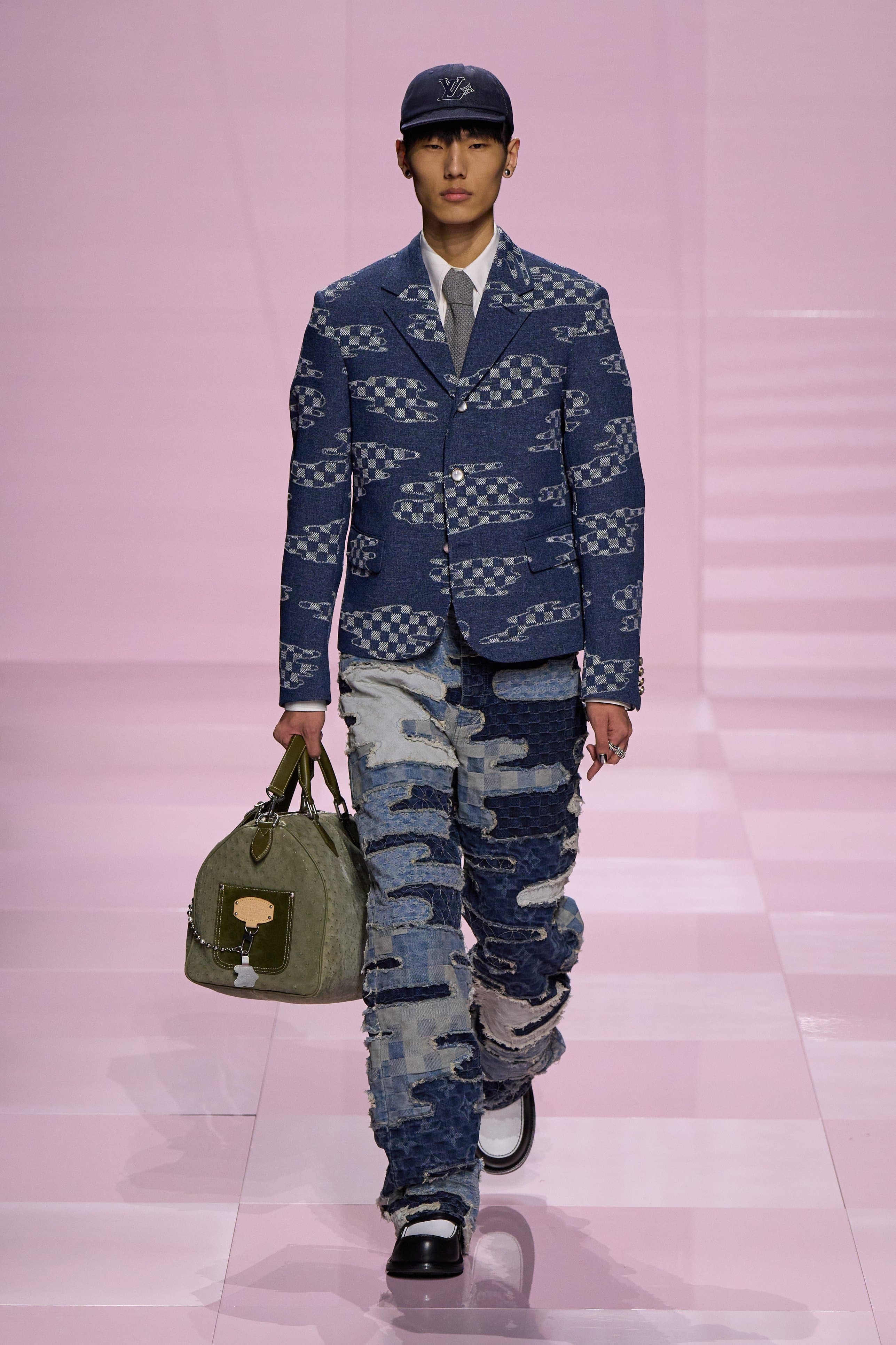 Louis Vuitton. 2025 жылдың күзі. Ерлер коллекциясы