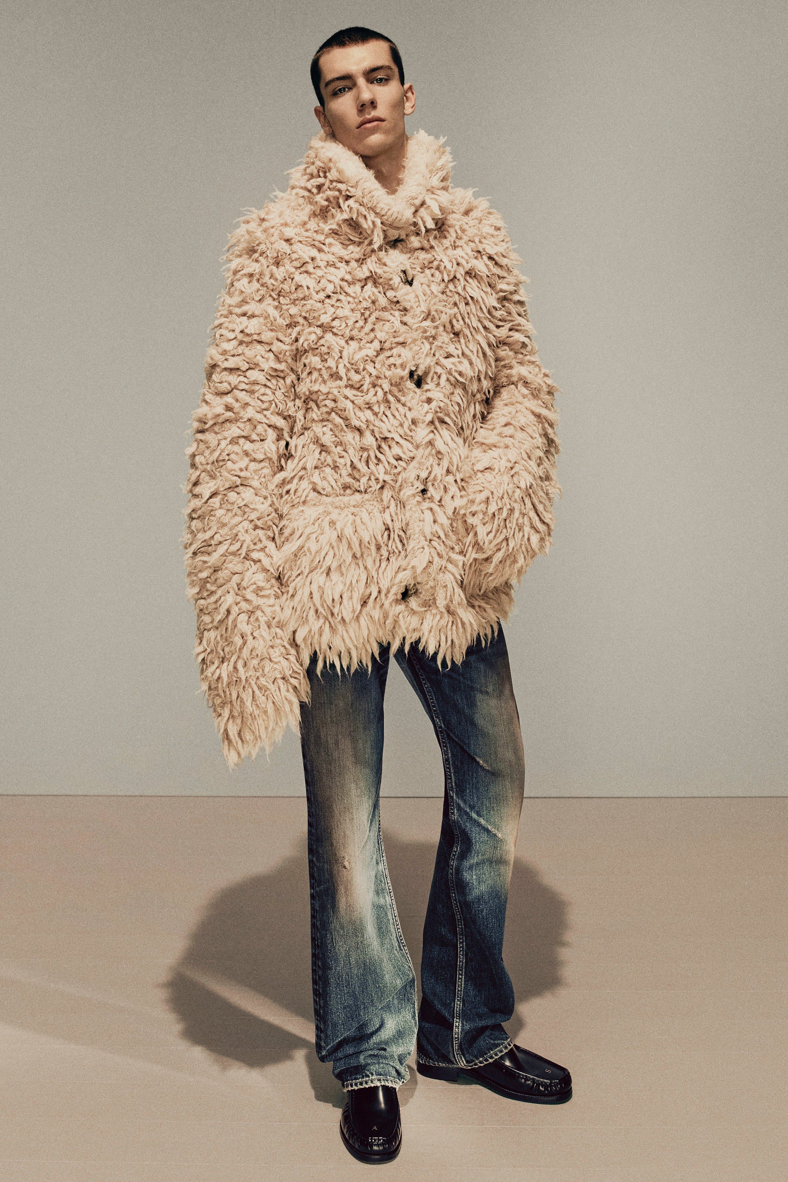 Мужская коллекция Acne Studios осень 2025