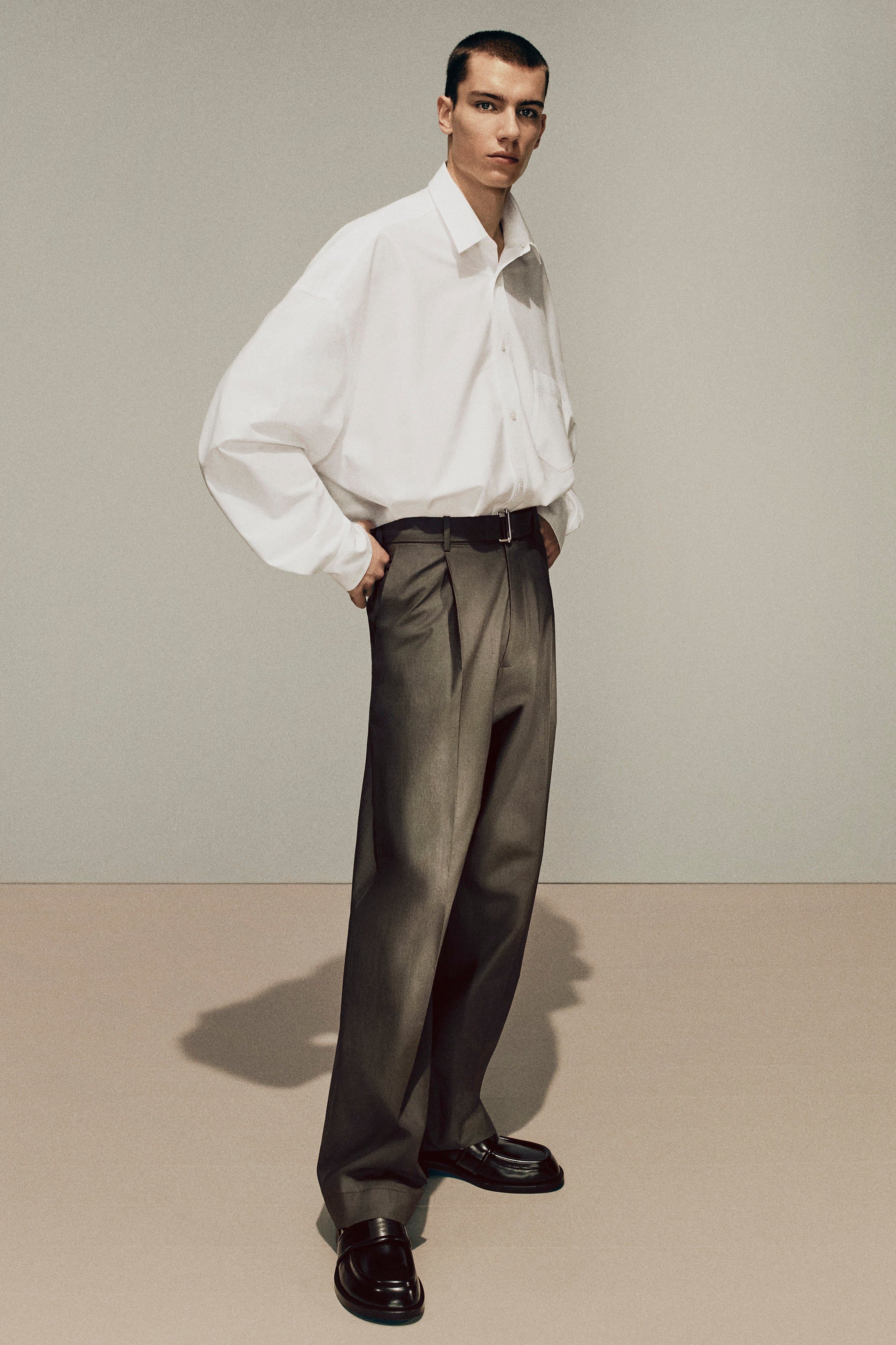 Мужская коллекция Acne Studios осень 2025
