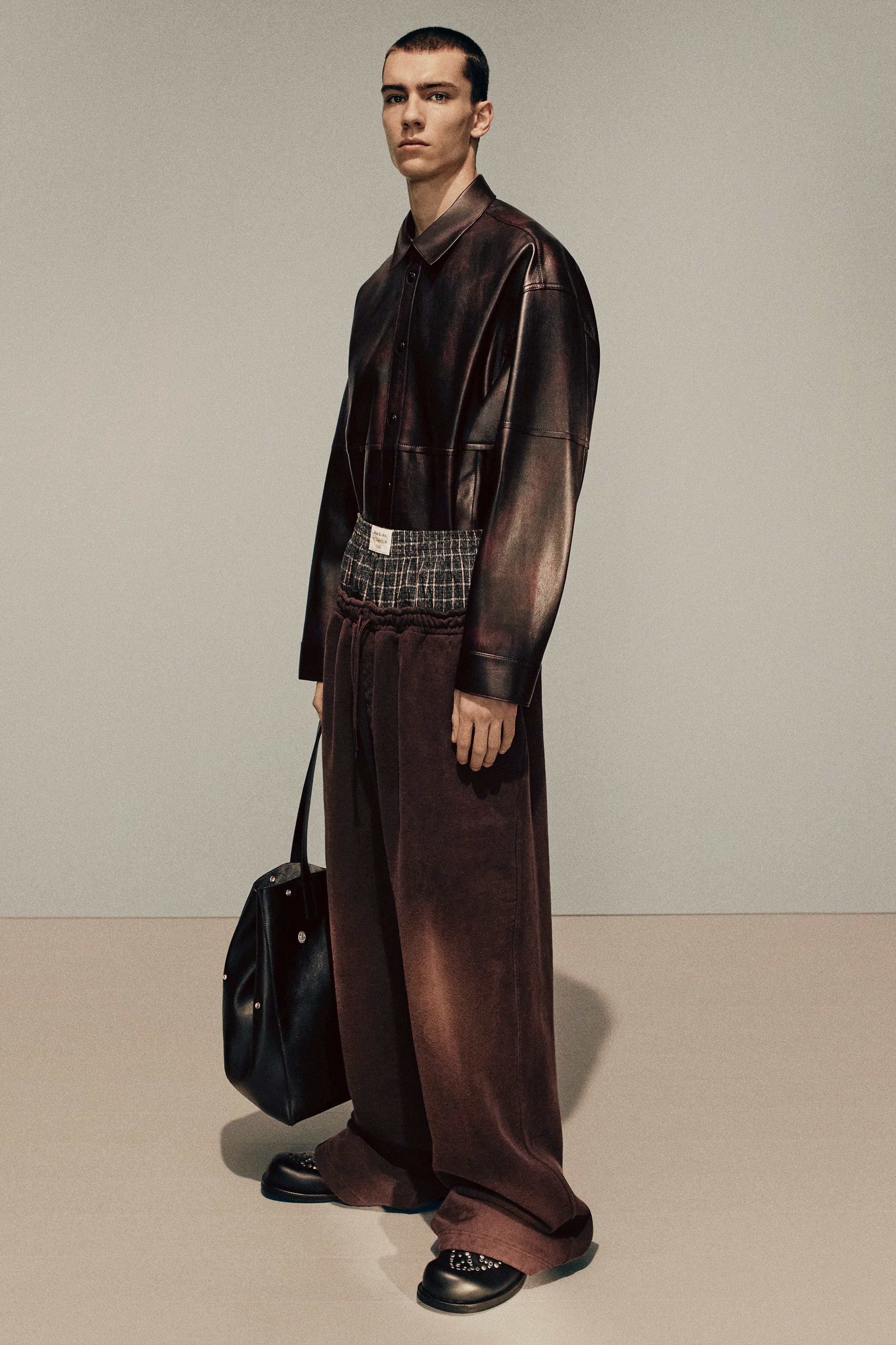 Мужская коллекция Acne Studios осень 2025