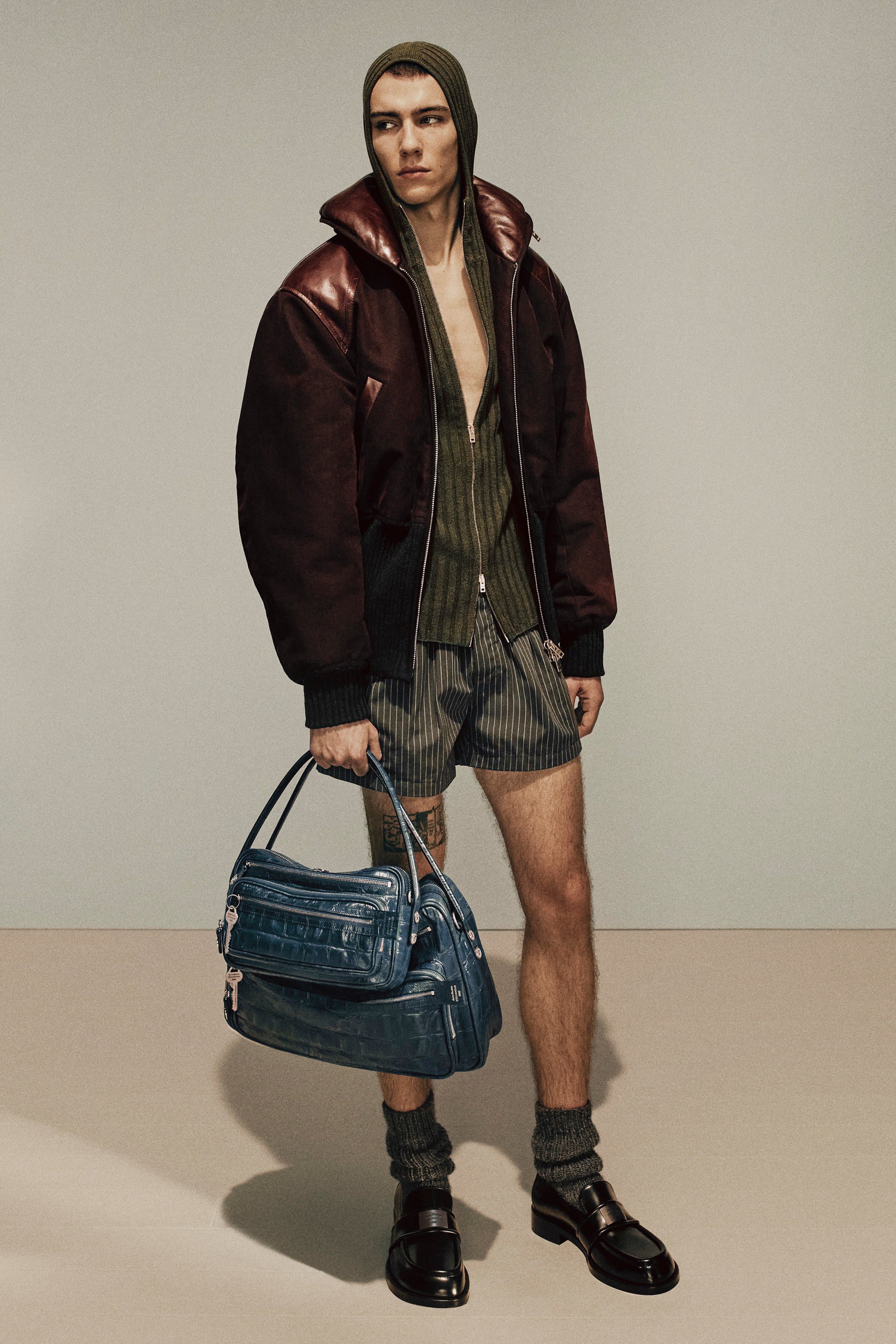 Мужская коллекция Acne Studios осень 2025