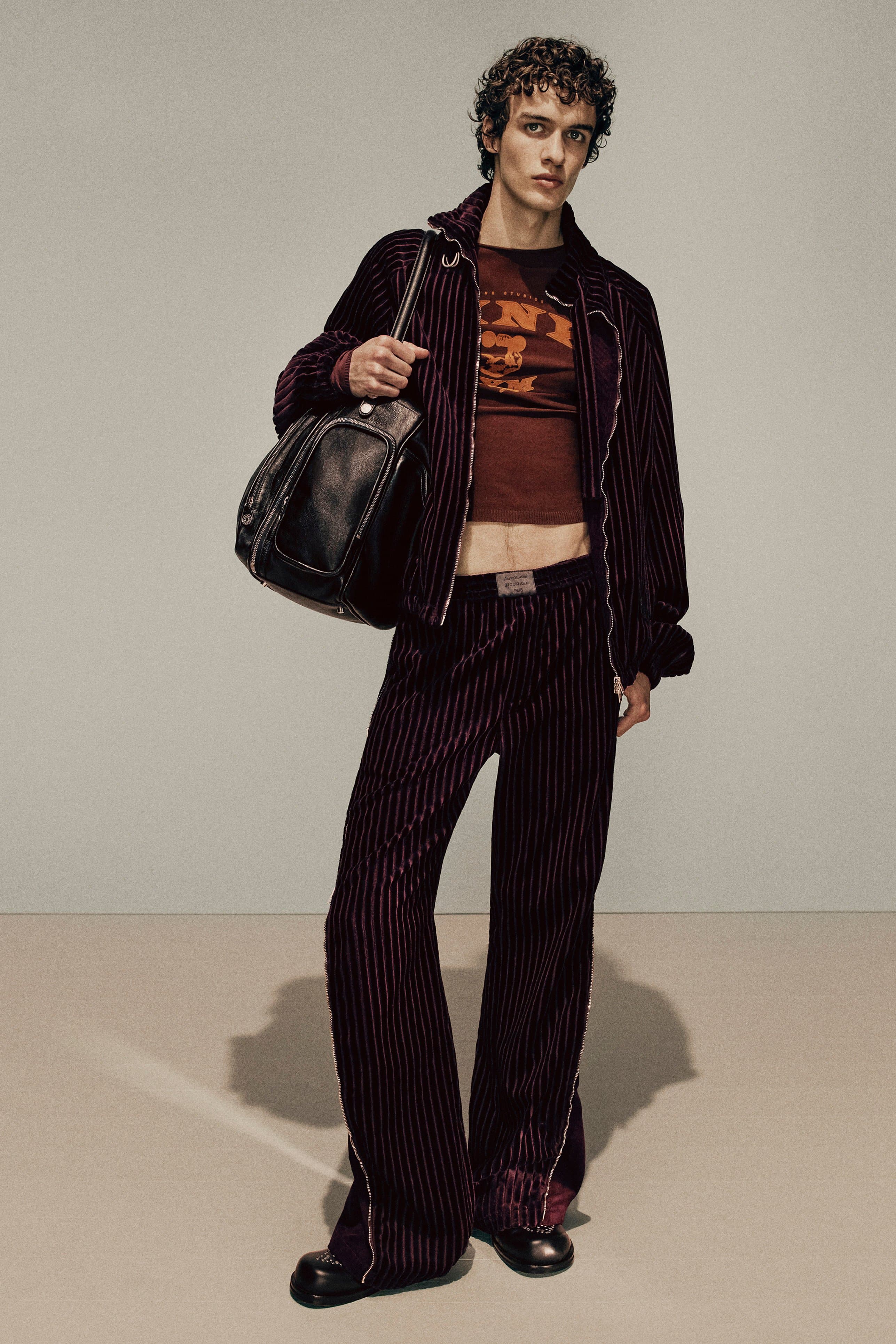 Мужская коллекция Acne Studios осень 2025