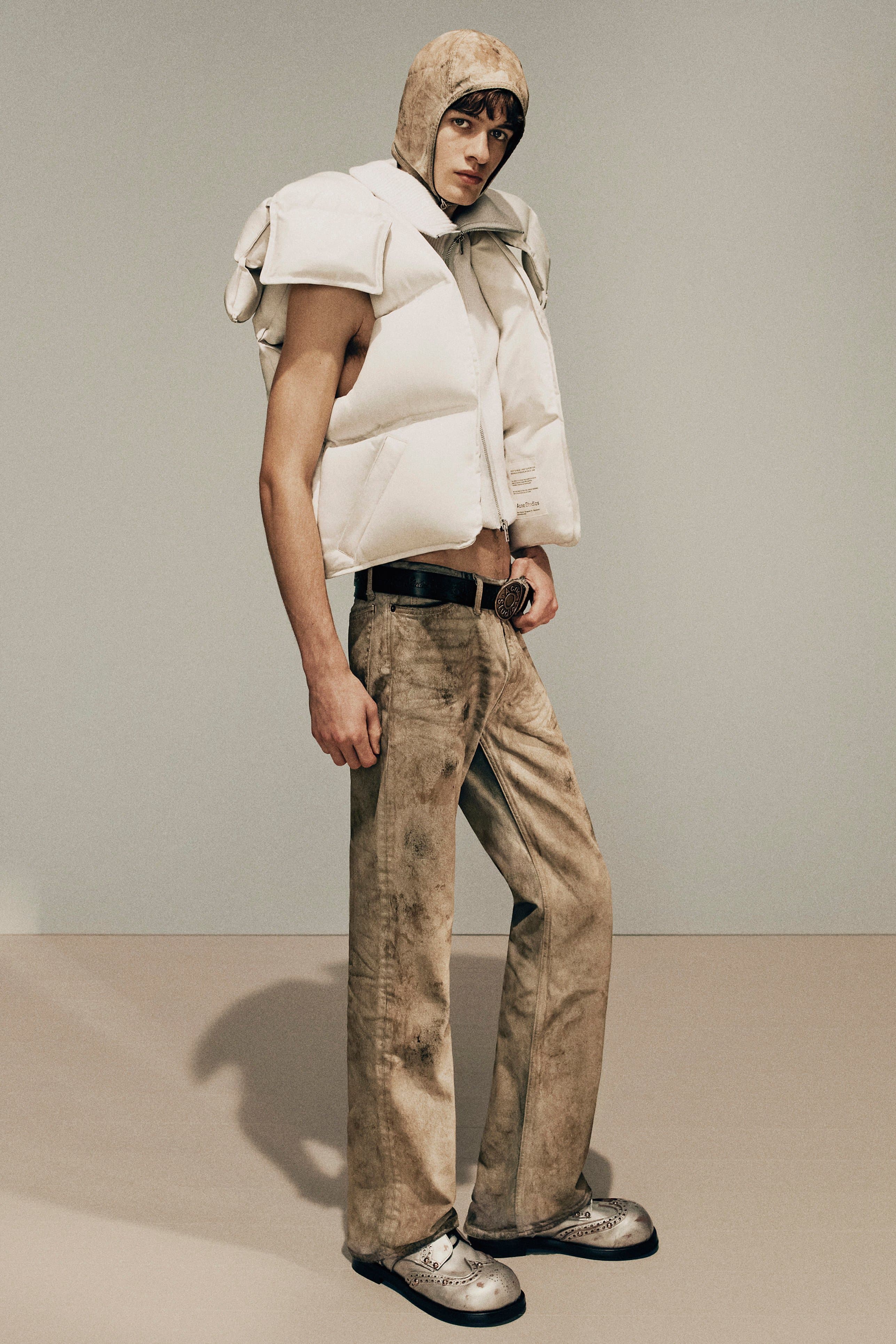 Мужская коллекция Acne Studios осень 2025