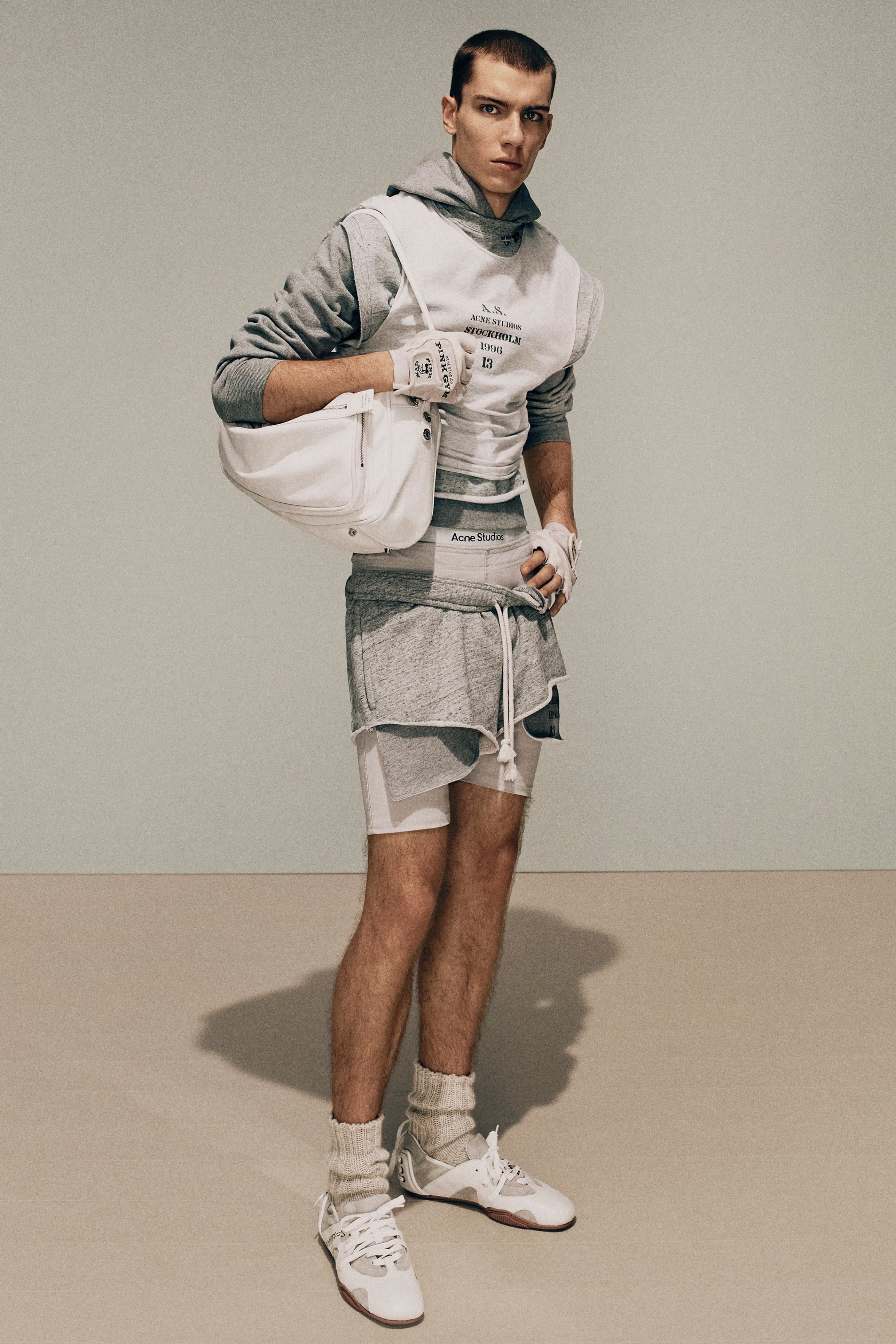 Мужская коллекция Acne Studios осень 2025