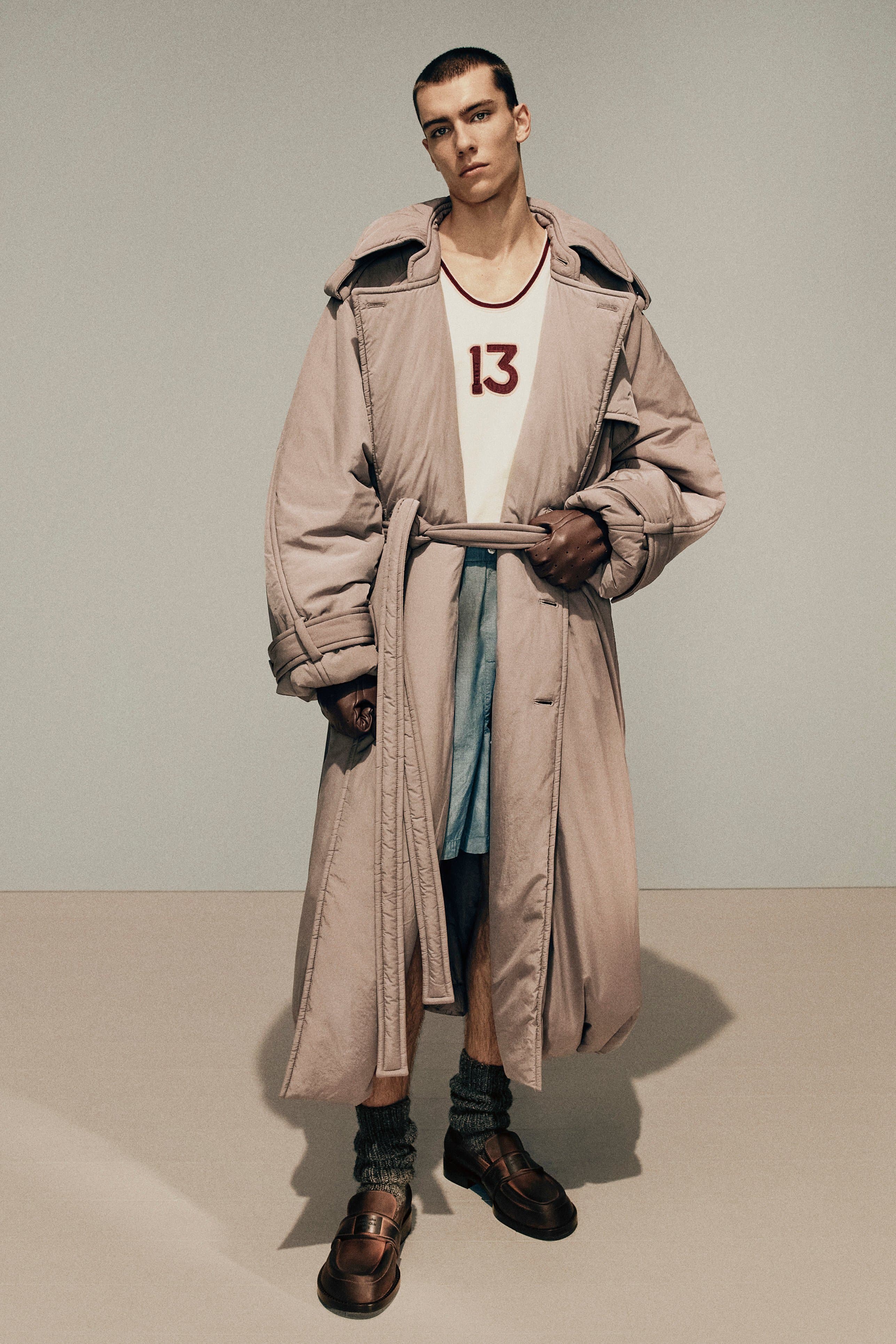 Мужская коллекция Acne Studios осень 2025