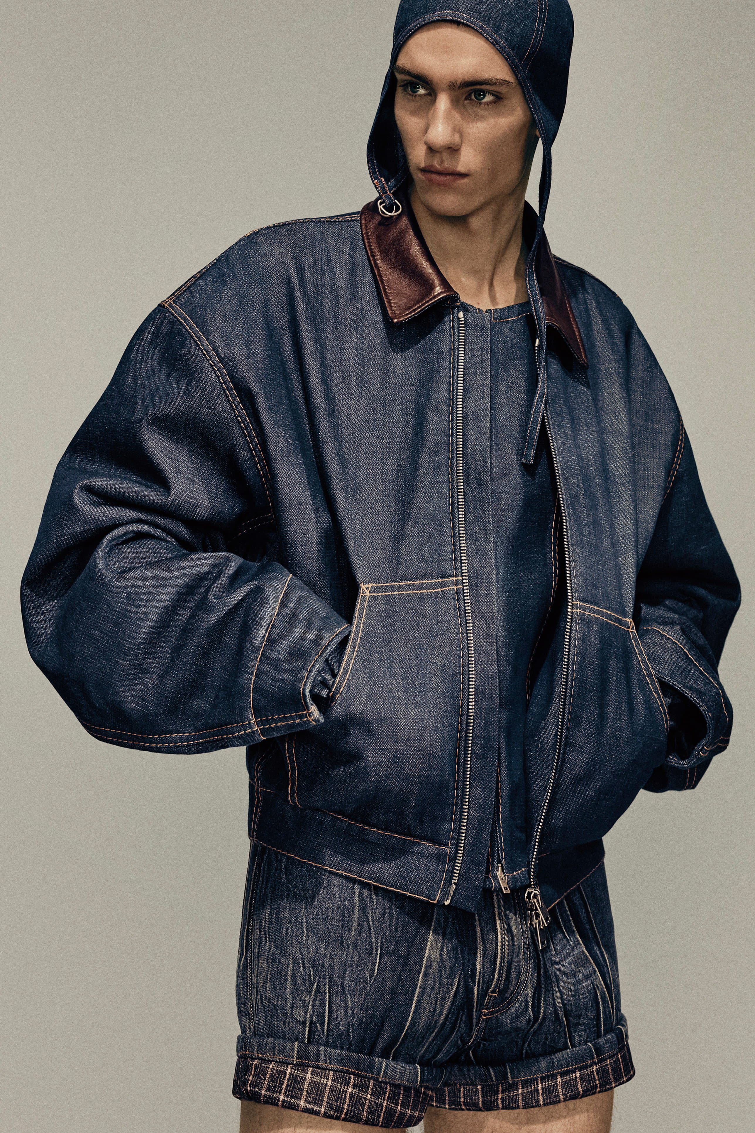 Мужская коллекция Acne Studios осень 2025