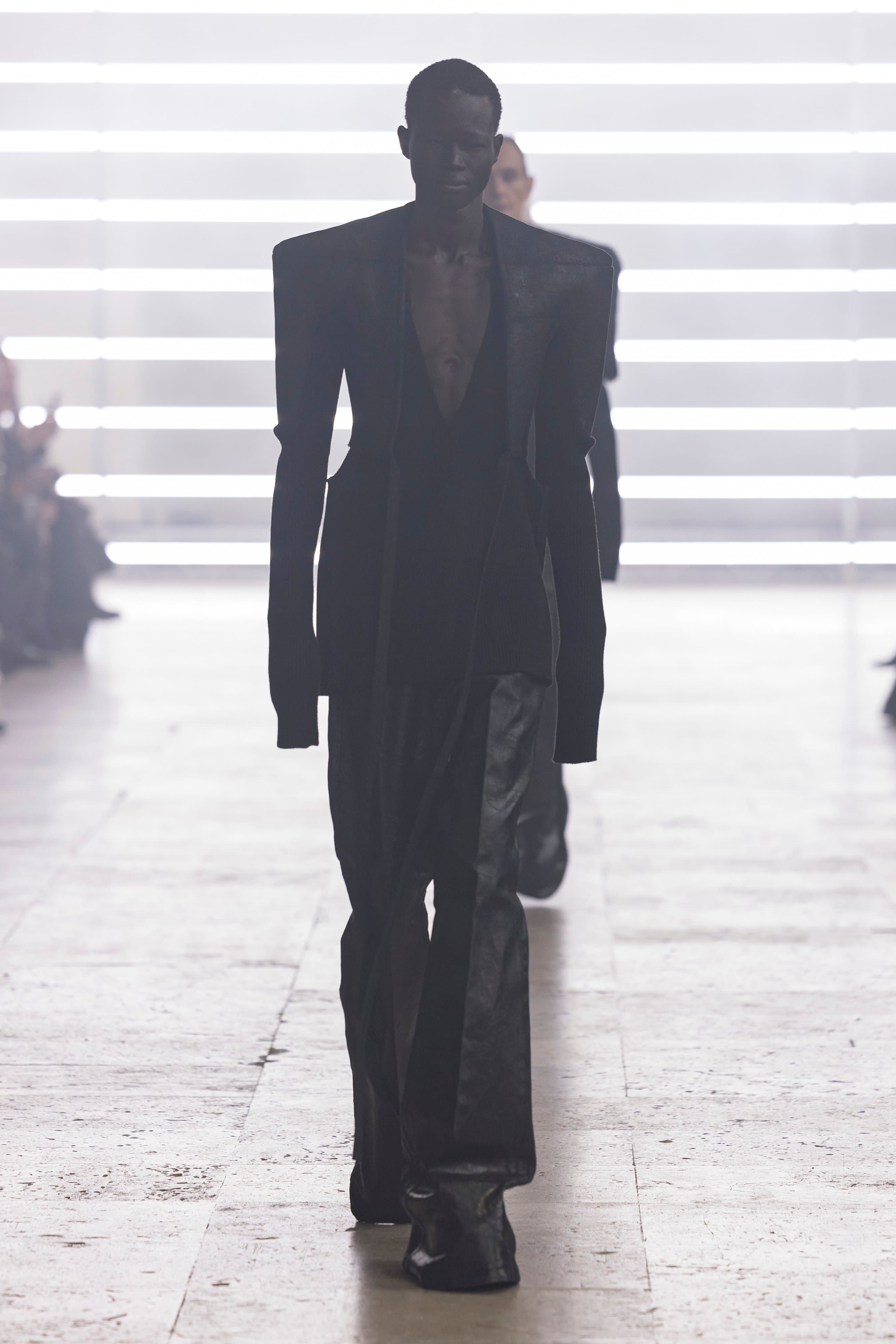 Concordians: мужская коллекция Rick Owens осень-зима 2025