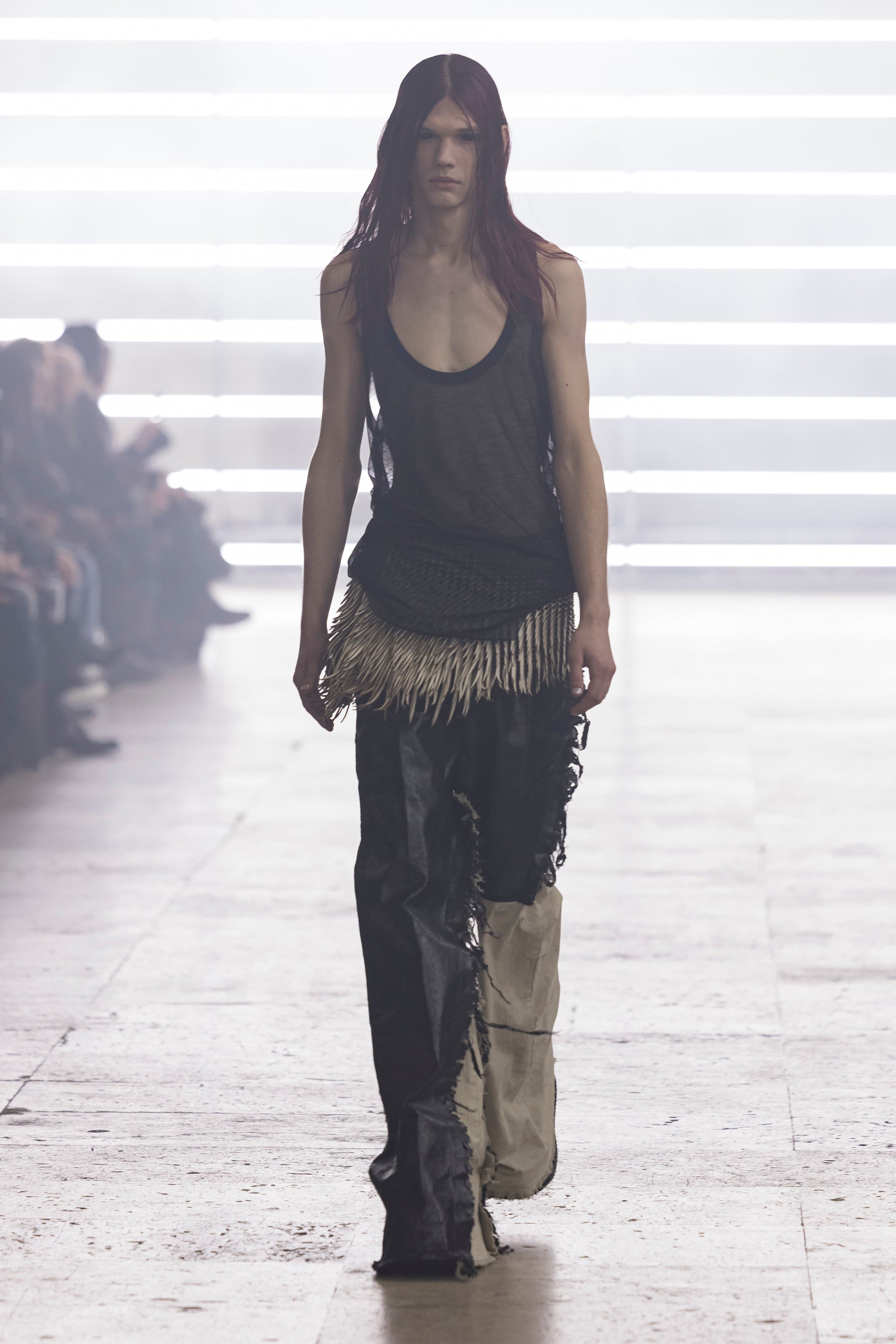 Concordians: мужская коллекция Rick Owens осень-зима 2025