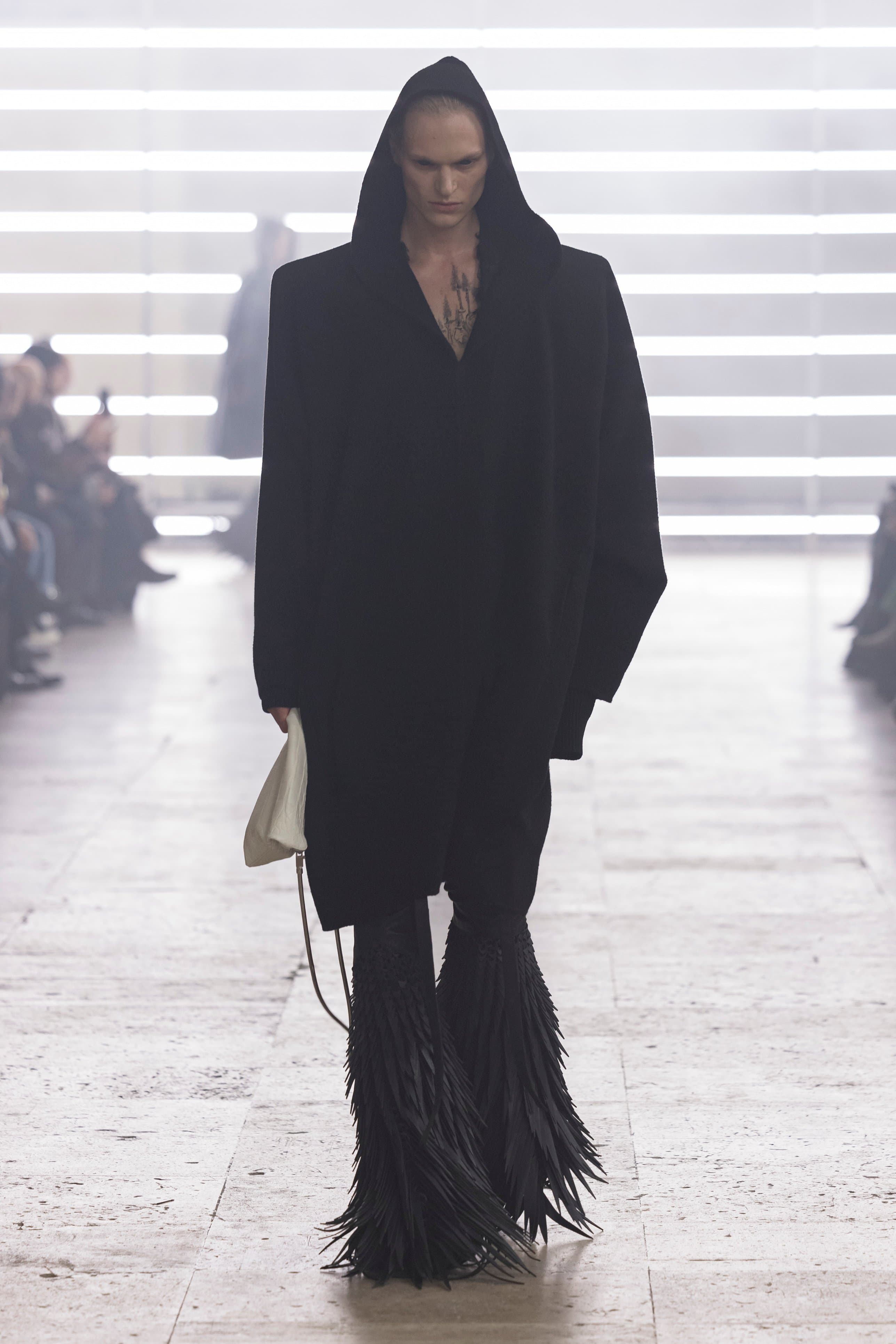 Concordians: мужская коллекция Rick Owens осень-зима 2025