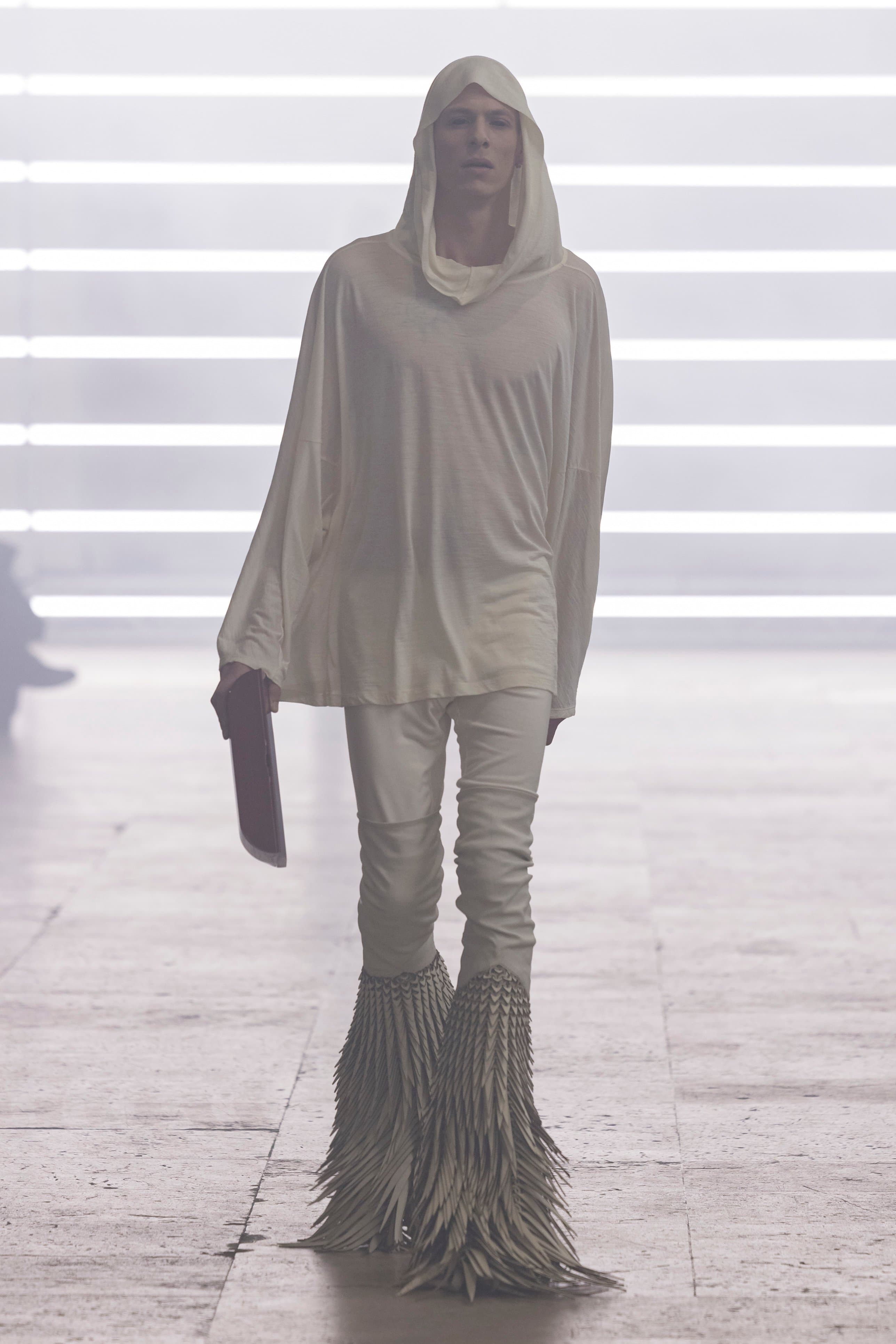 Concordians: мужская коллекция Rick Owens осень-зима 2025
