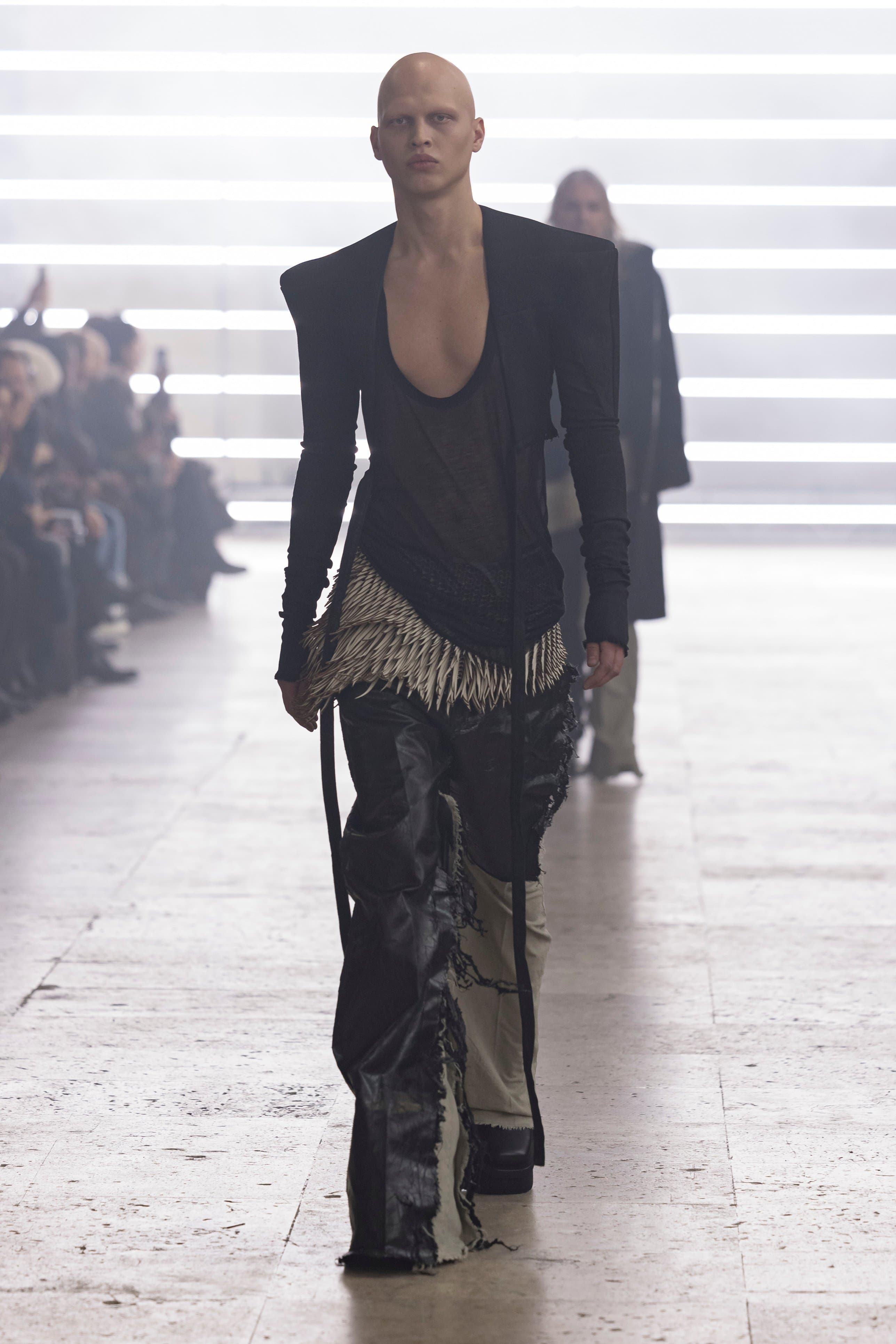 Concordians: мужская коллекция Rick Owens осень-зима 2025