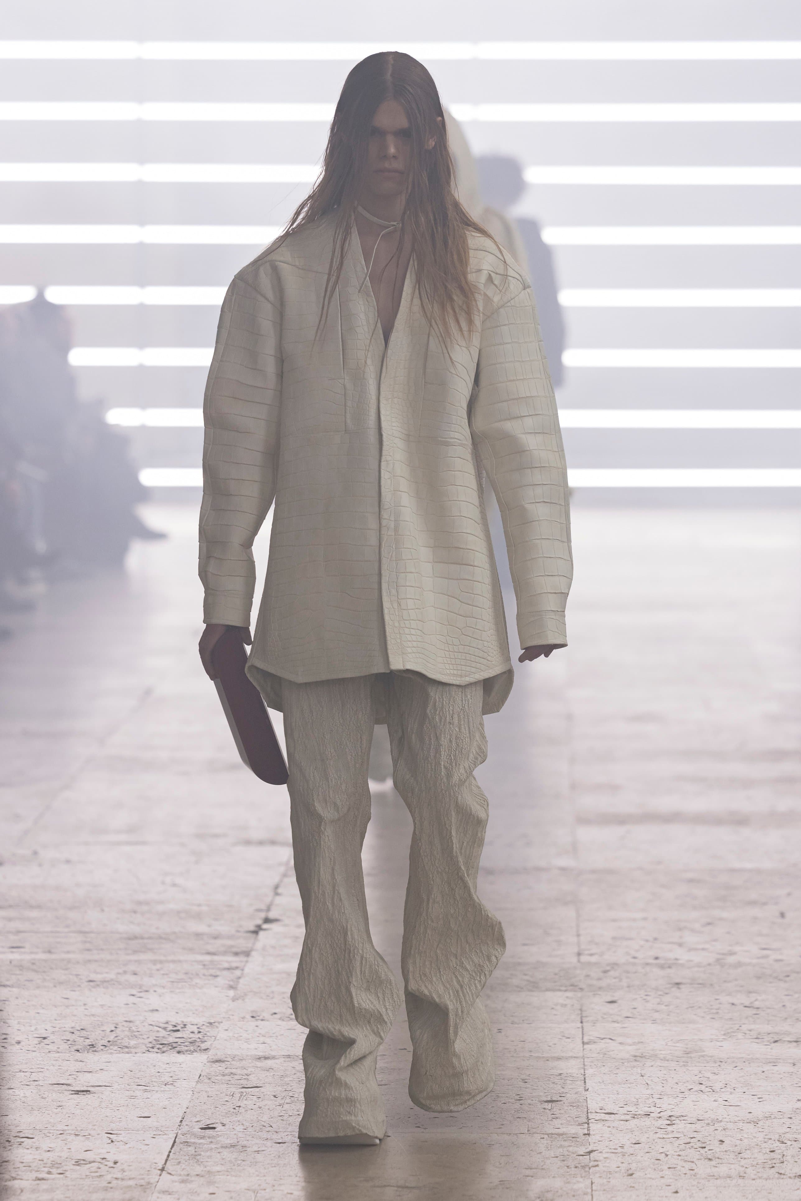 Concordians: мужская коллекция Rick Owens осень-зима 2025