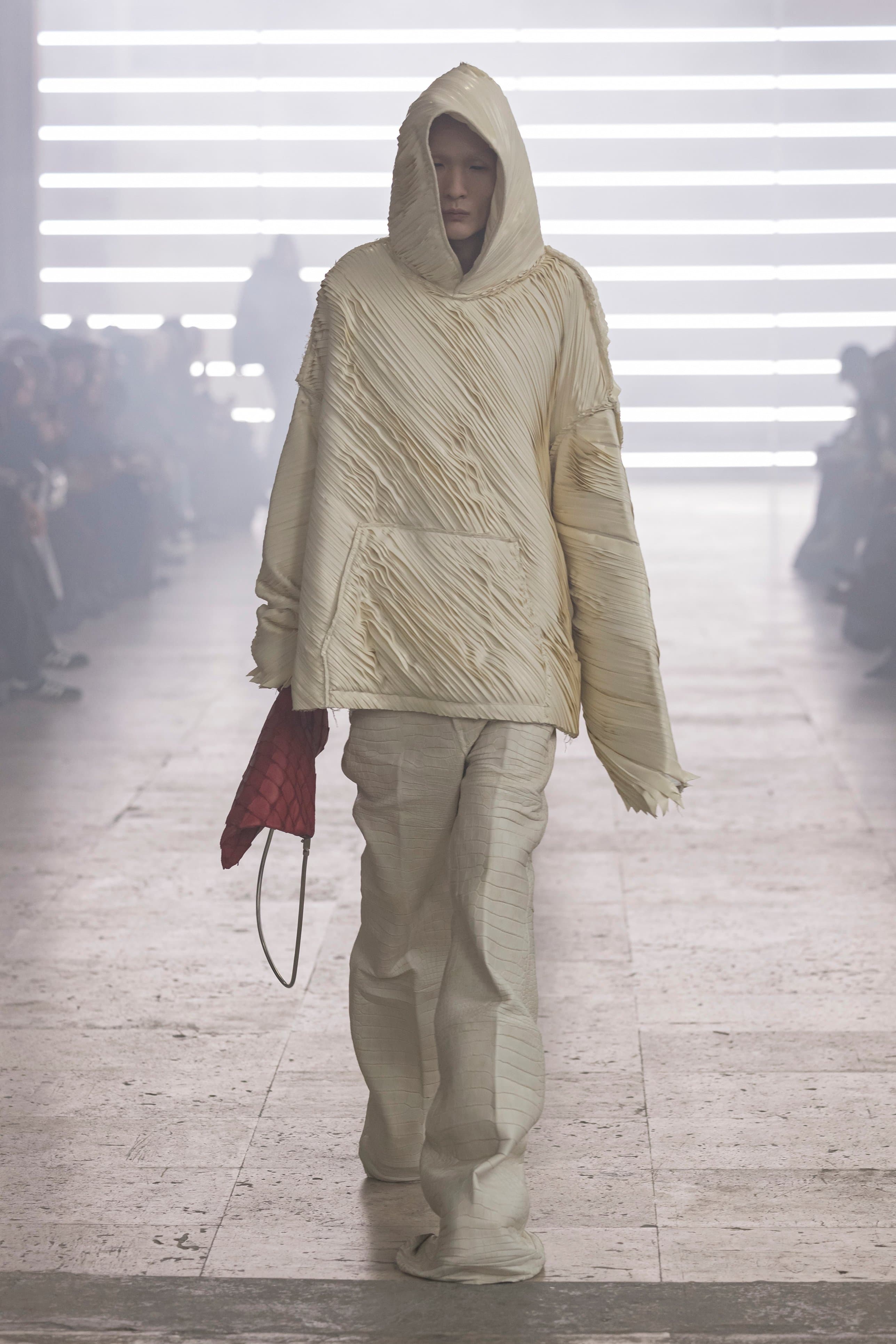 Concordians: мужская коллекция Rick Owens осень-зима 2025
