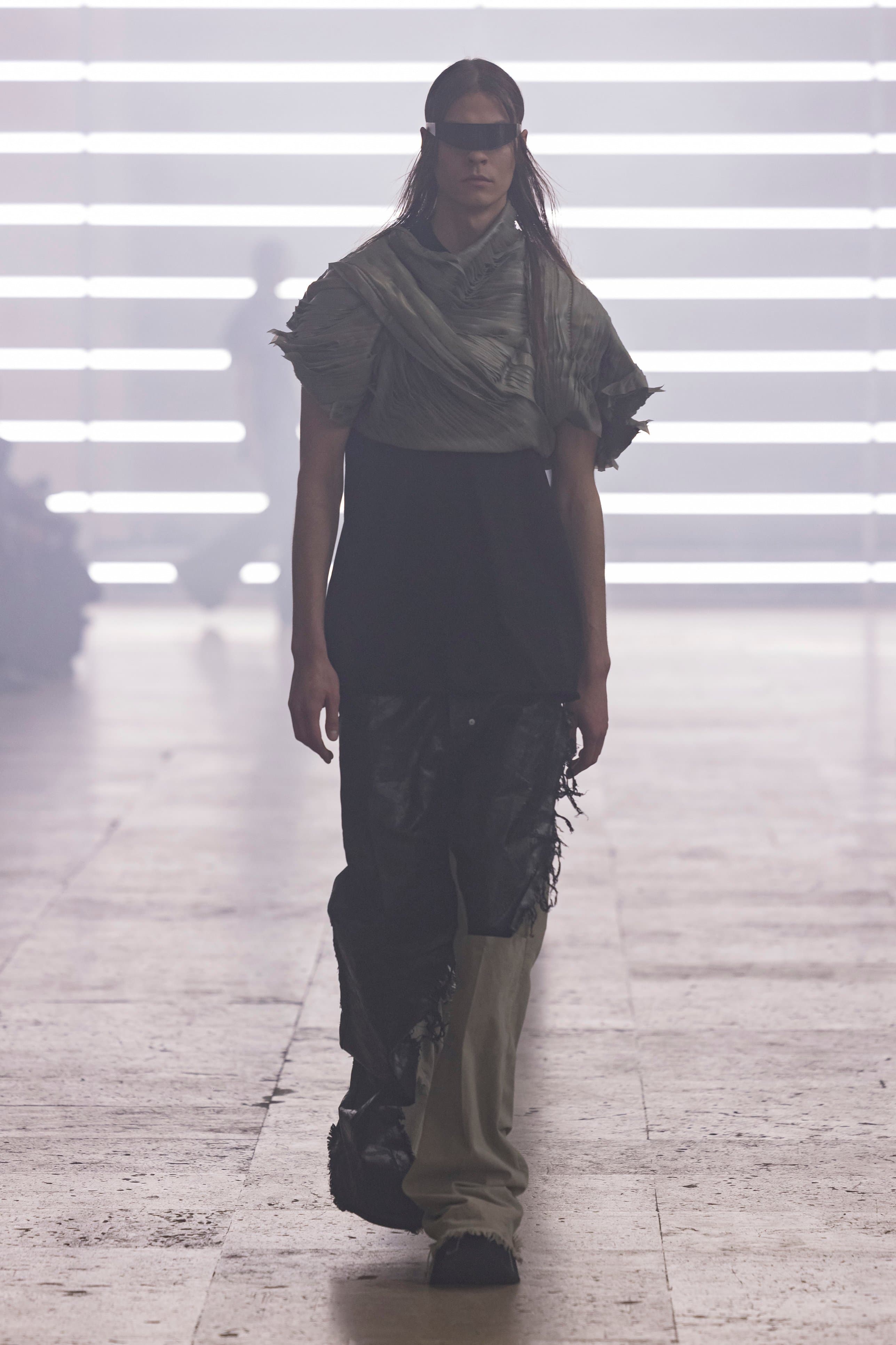 Concordians: мужская коллекция Rick Owens осень-зима 2025