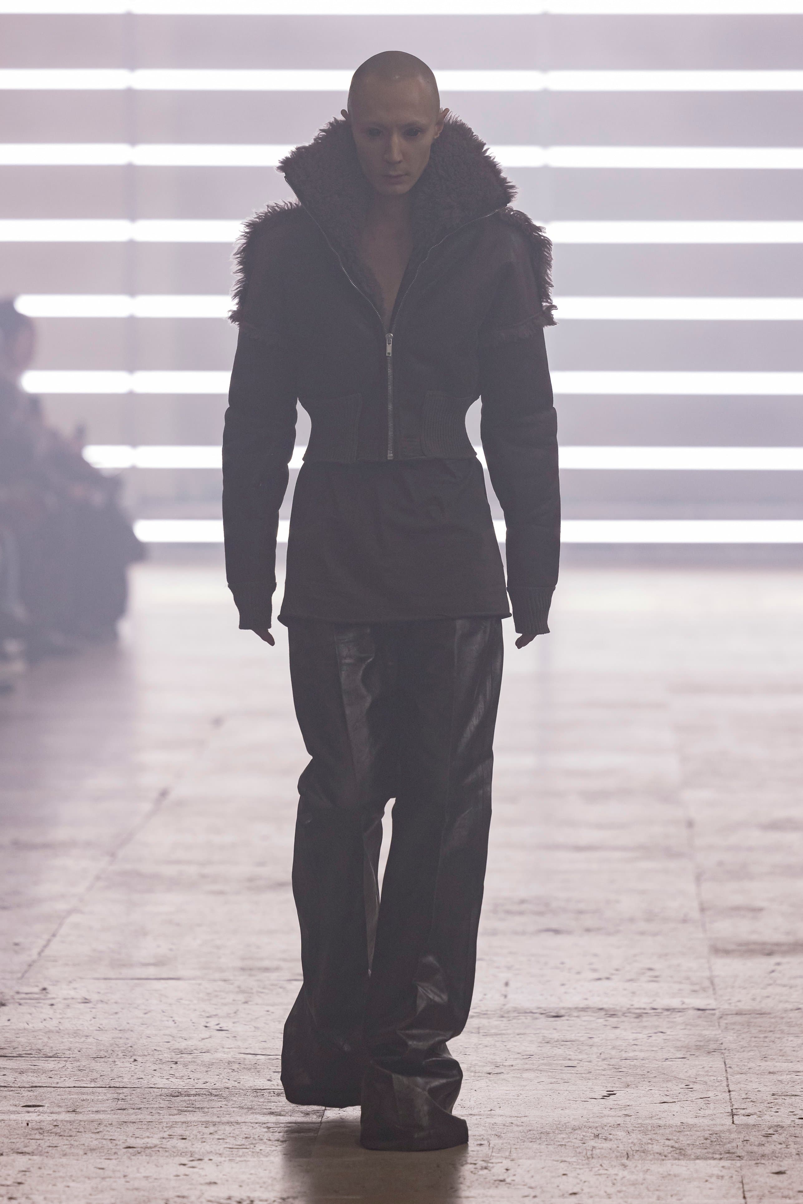 Concordians: мужская коллекция Rick Owens осень-зима 2025