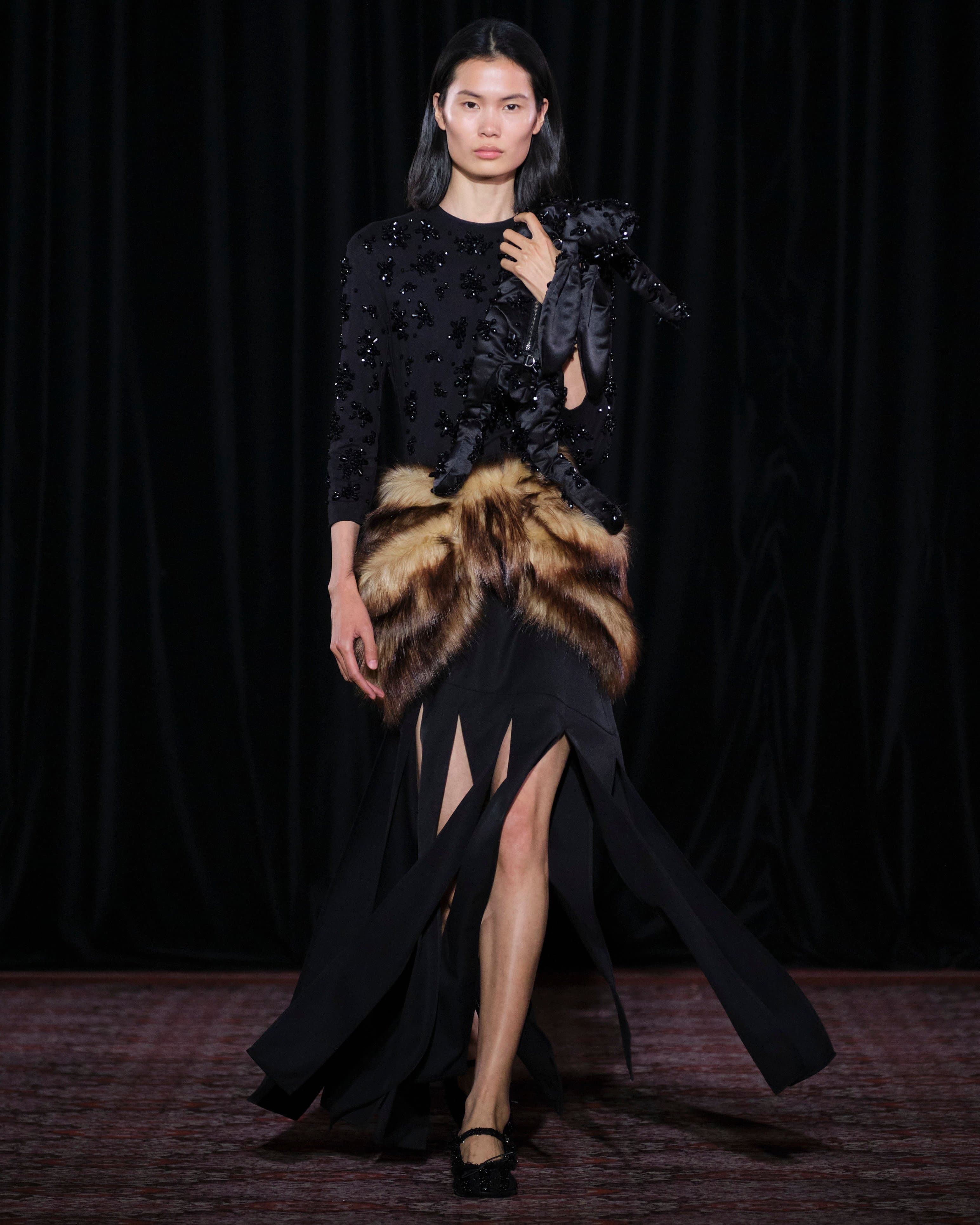 Лучшее за выходные на London Fashion Week