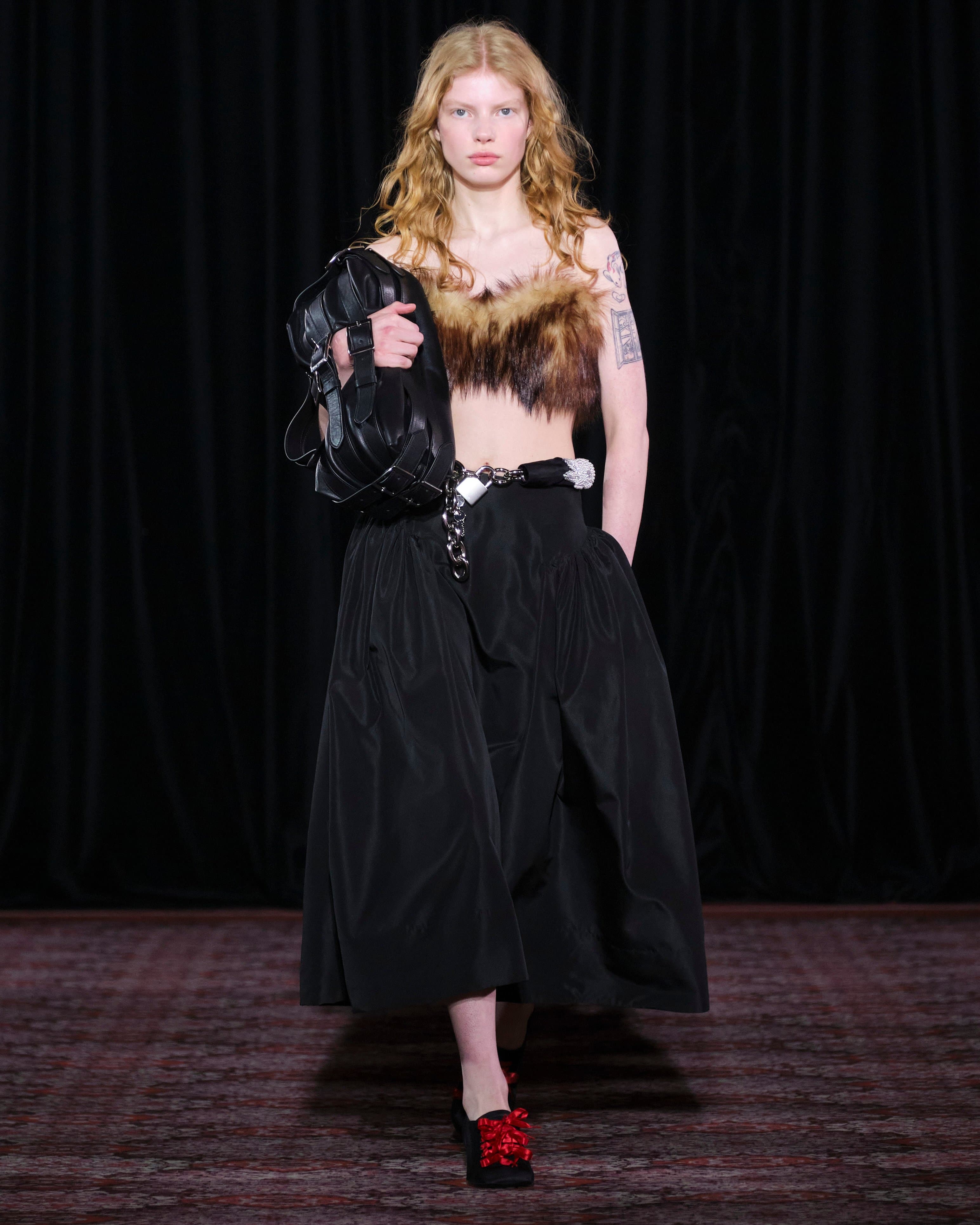 Лучшее за выходные на London Fashion Week