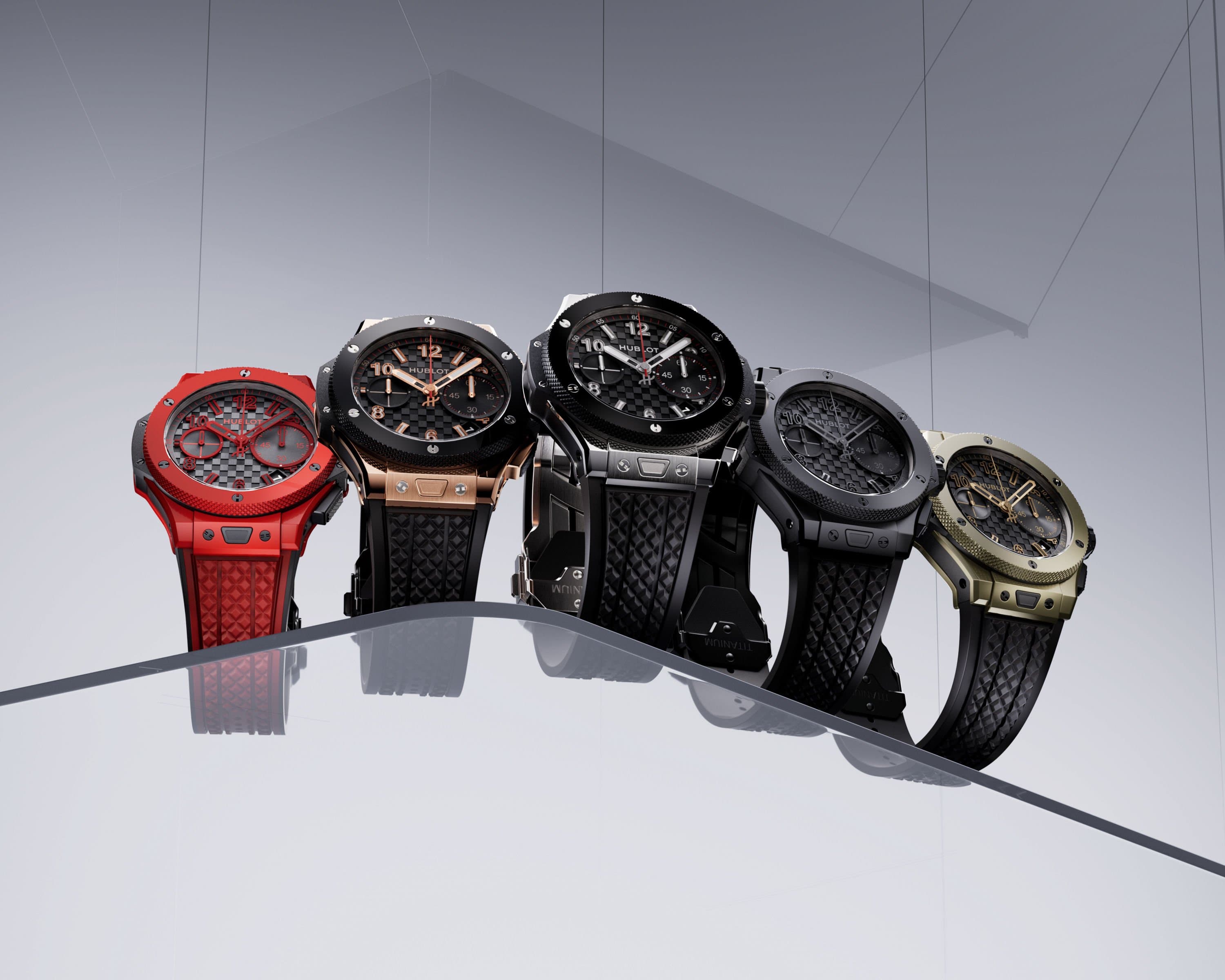 Hublot Big Bang Anniversary Limited Edition