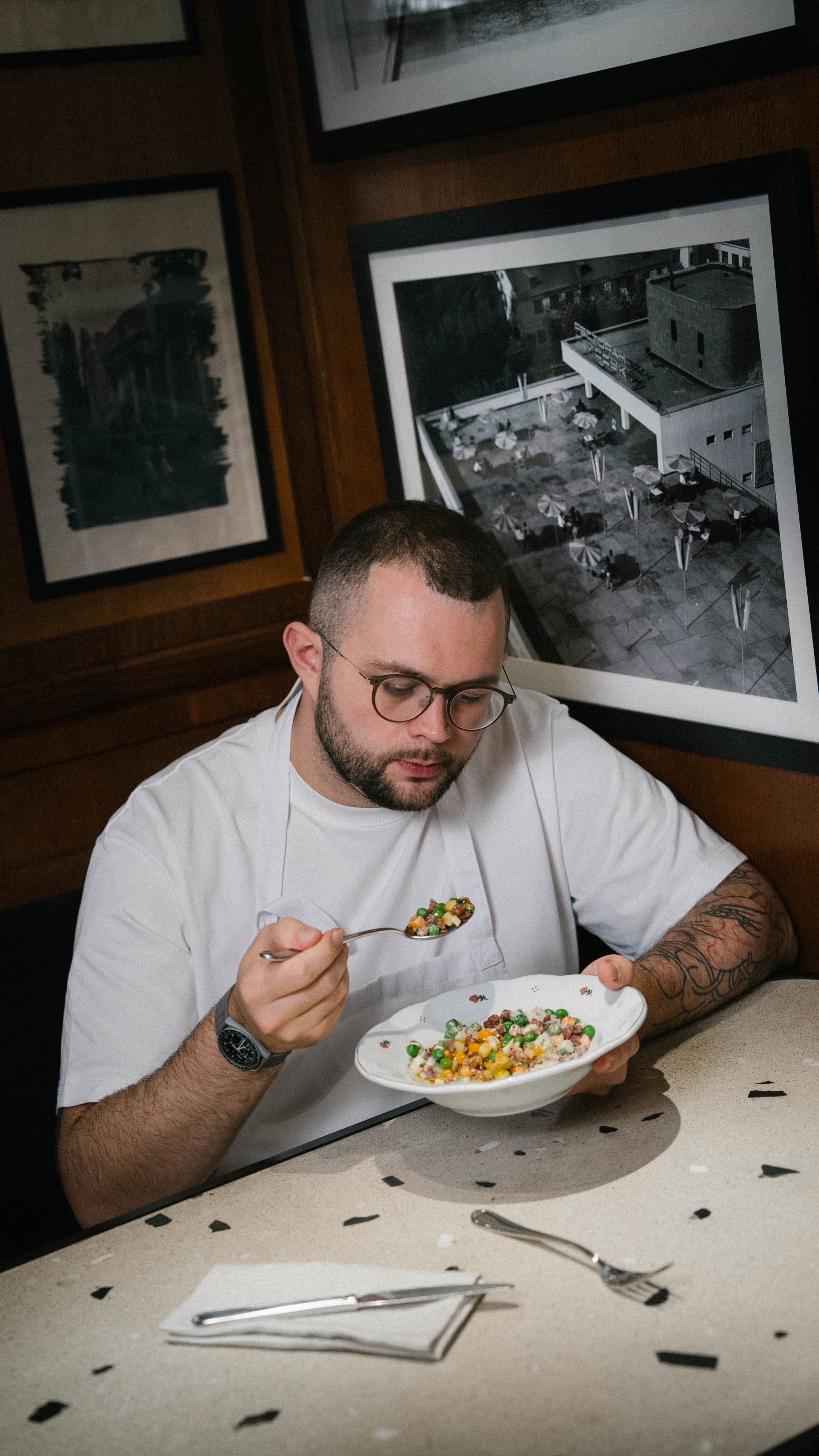 Андрей Титов (Alma Bistro) | Фотограф: Аружан Жанова