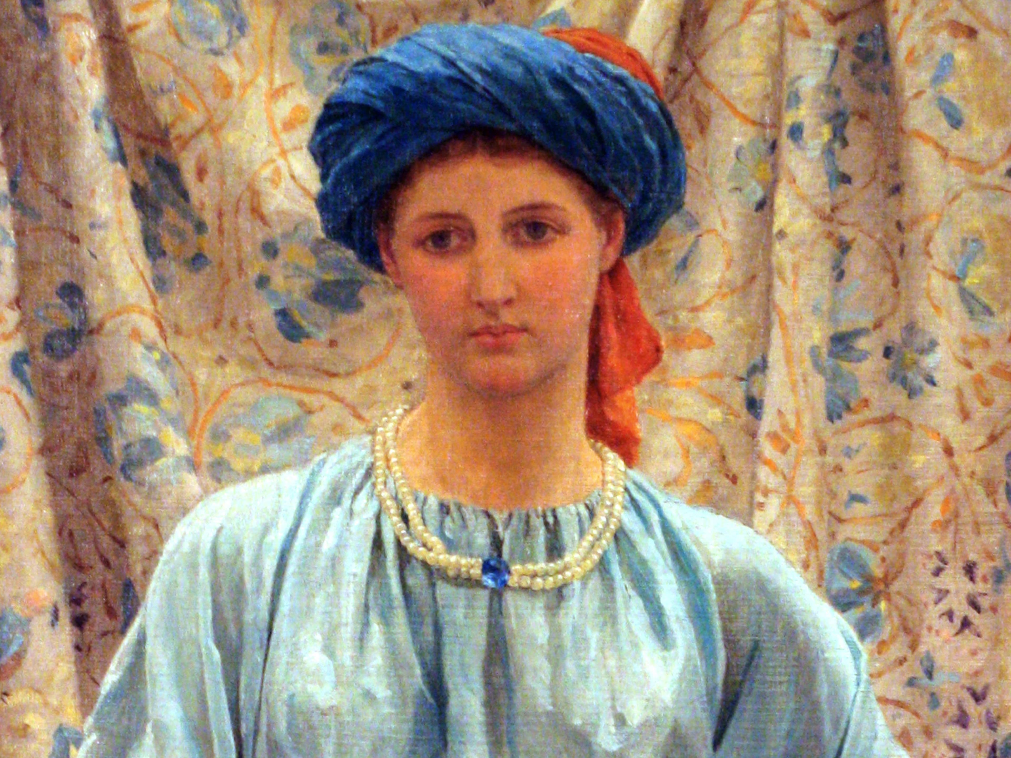 Альберт Мур. Сапфиры. 1877 | Getty Images
