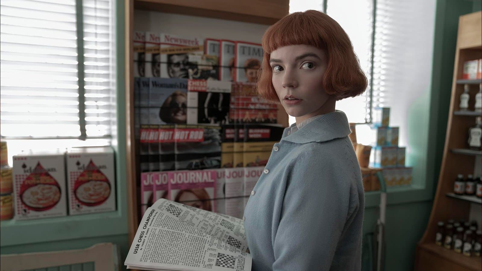 «Ход королевы» | imdb.com