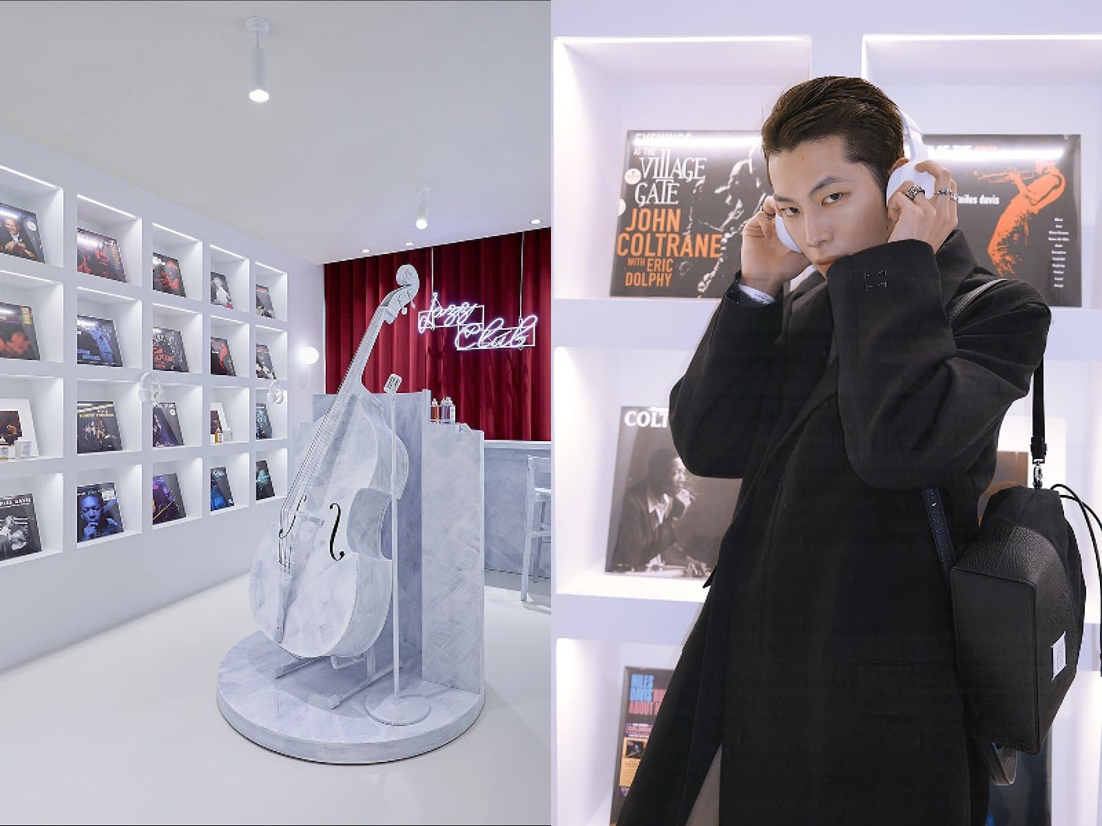 Maison Margiela Fragrances флагмандық дүкені | Instagram @mondrianseoulitaewon