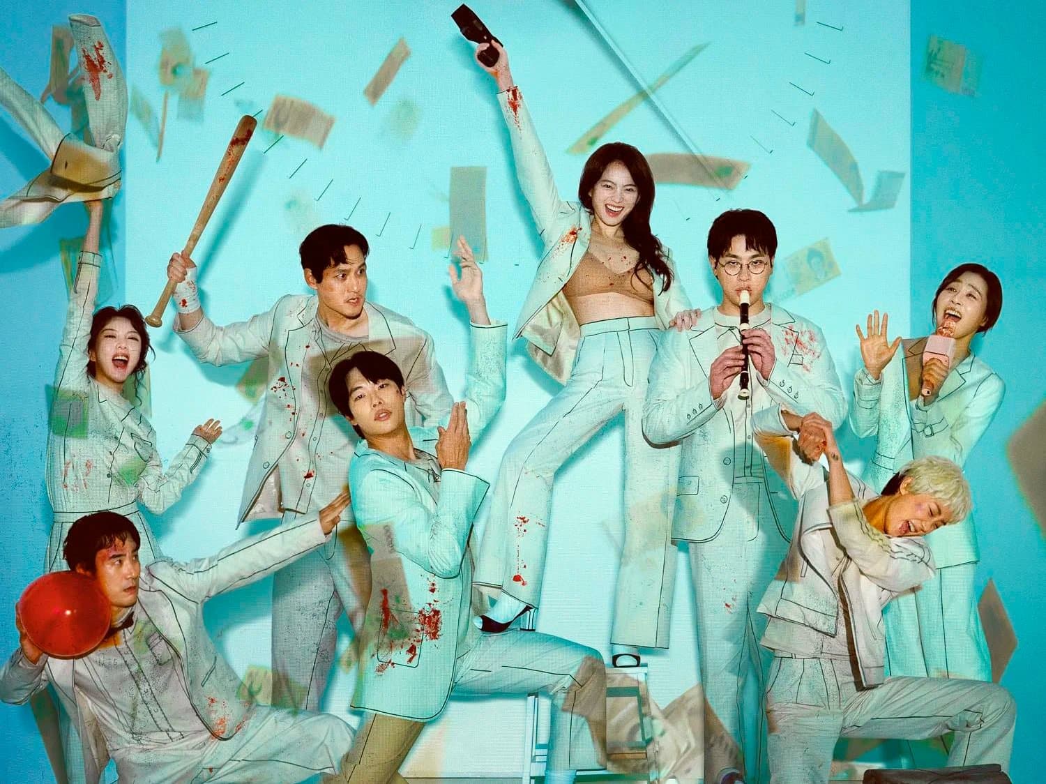 «Шығар жол жоқ: Рулетка» (노엑시트: 룰렛) | imdb