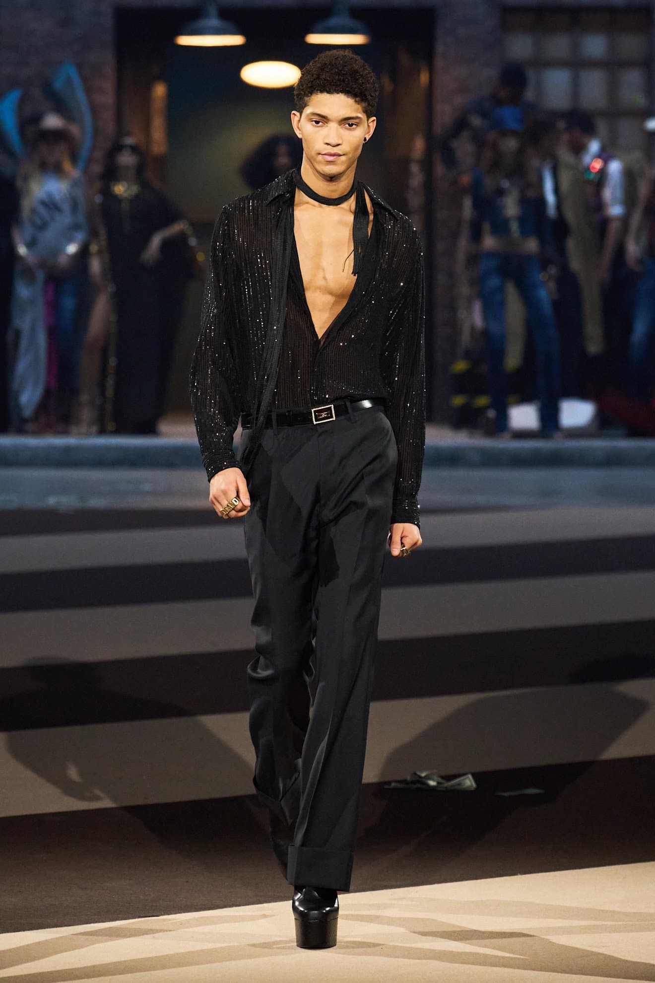 Как прошел первый день Milan Fashion Week
