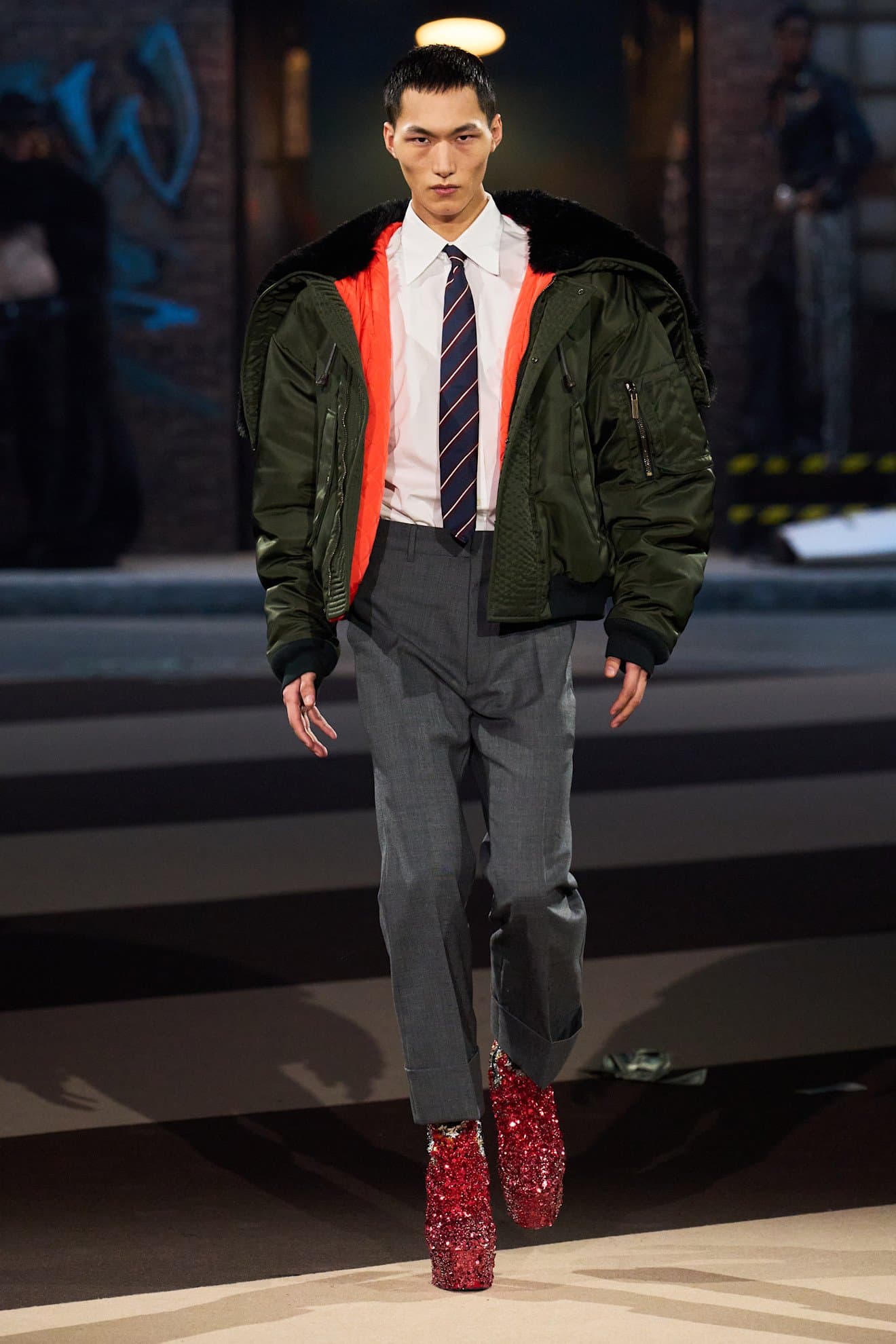 Как прошел первый день Milan Fashion Week
